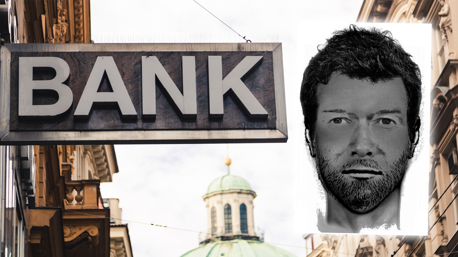 Die Polizei fahndet nach diesem Mann.