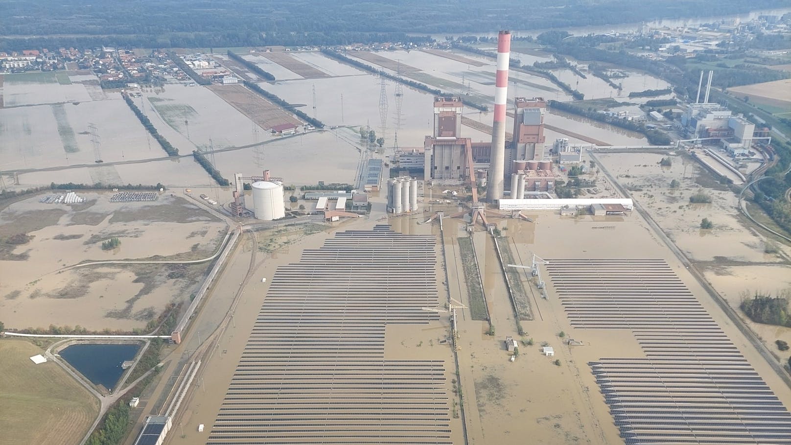 "Kann man nicht verhindern" – Explosionen in Kraftwerk