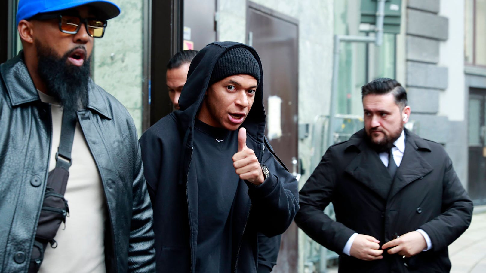 Mbappe will nur mit schwedischer Justiz sprechen