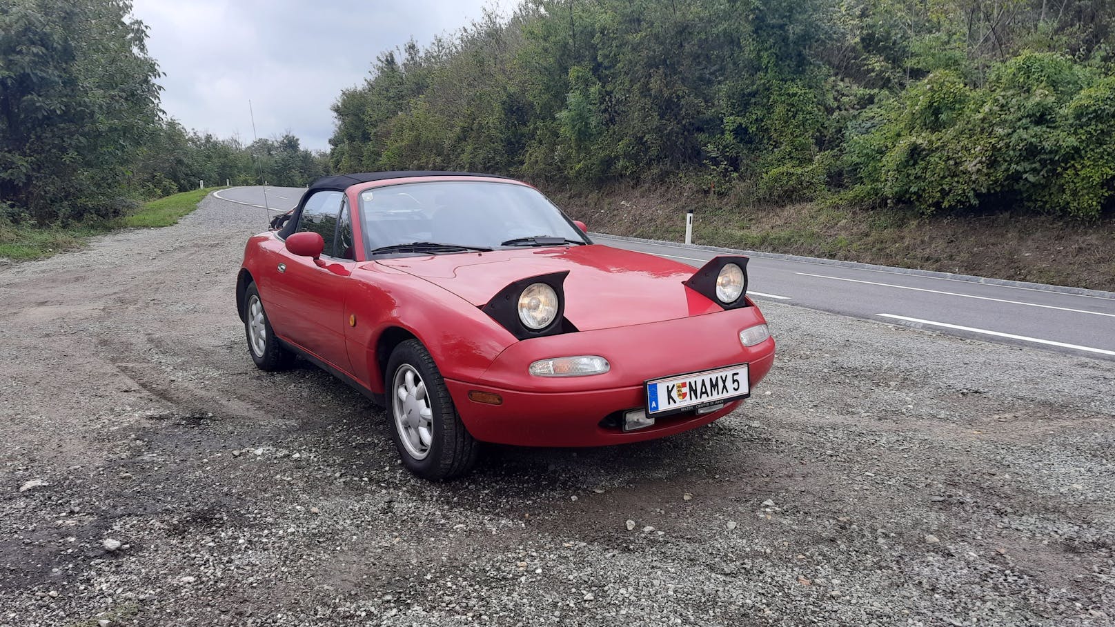 Der Klassiker aus Japan: Mazda MX-5 (1990)