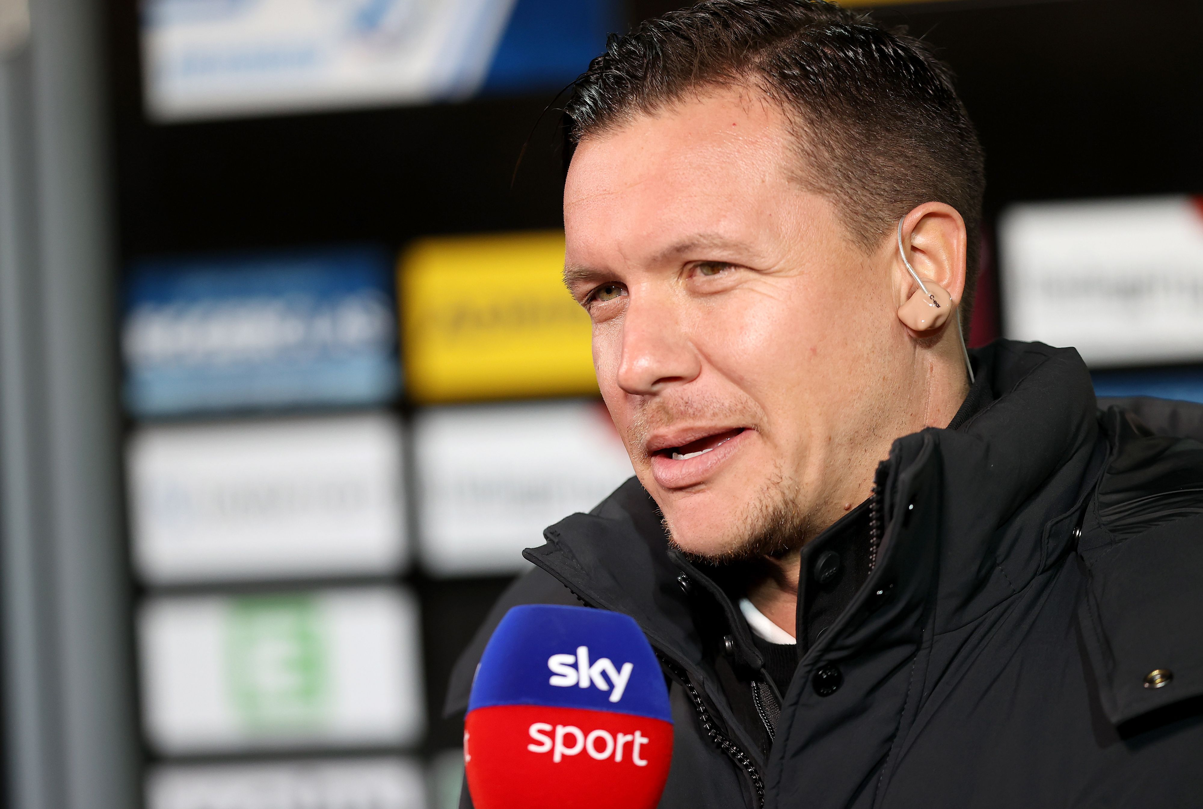 Bei Sky stellt Marko Stankovic sein Fußballwissen unter Beweis.