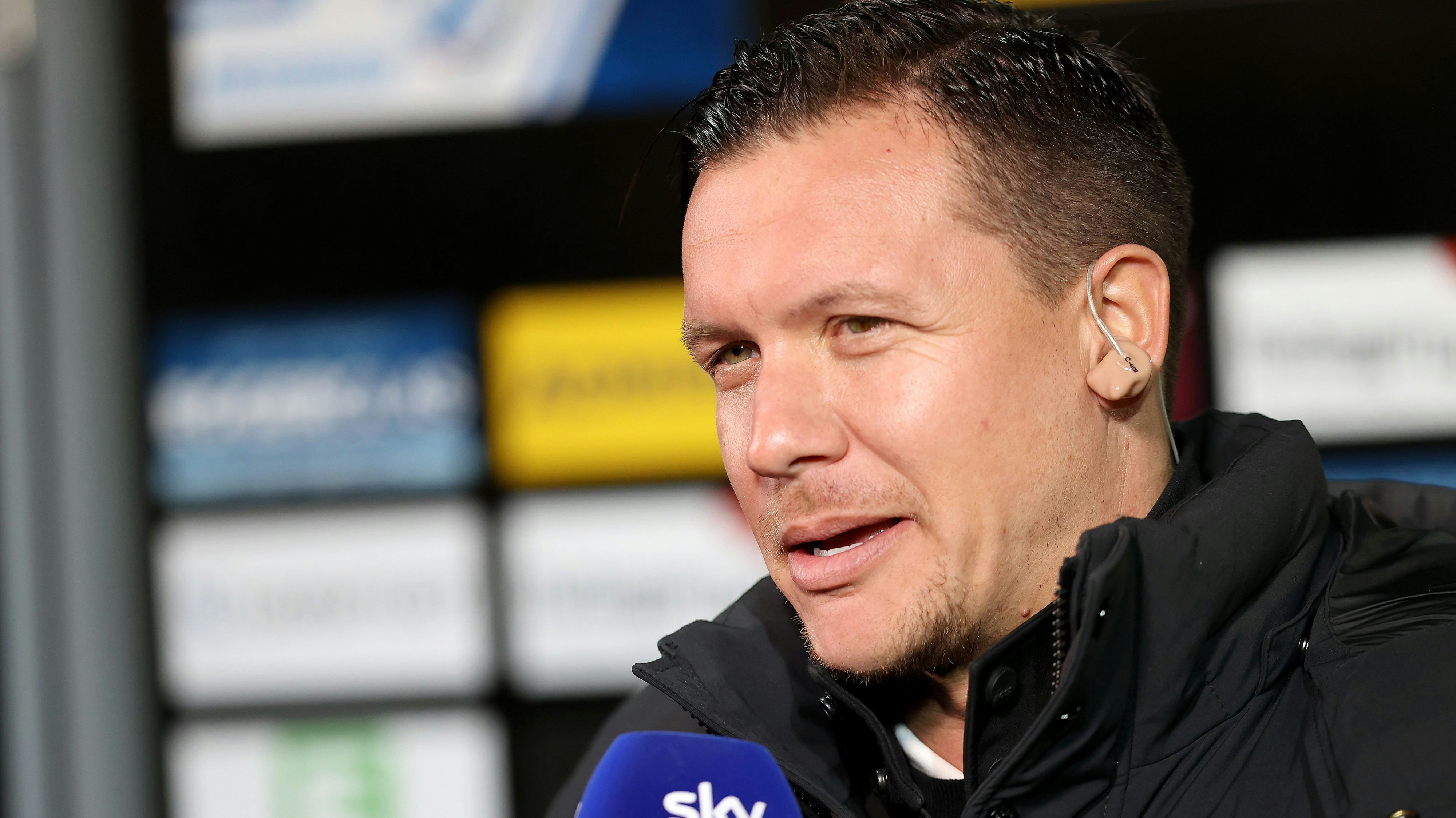 Bei Sky stellt Marko Stankovic sein Fußballwissen unter Beweis.