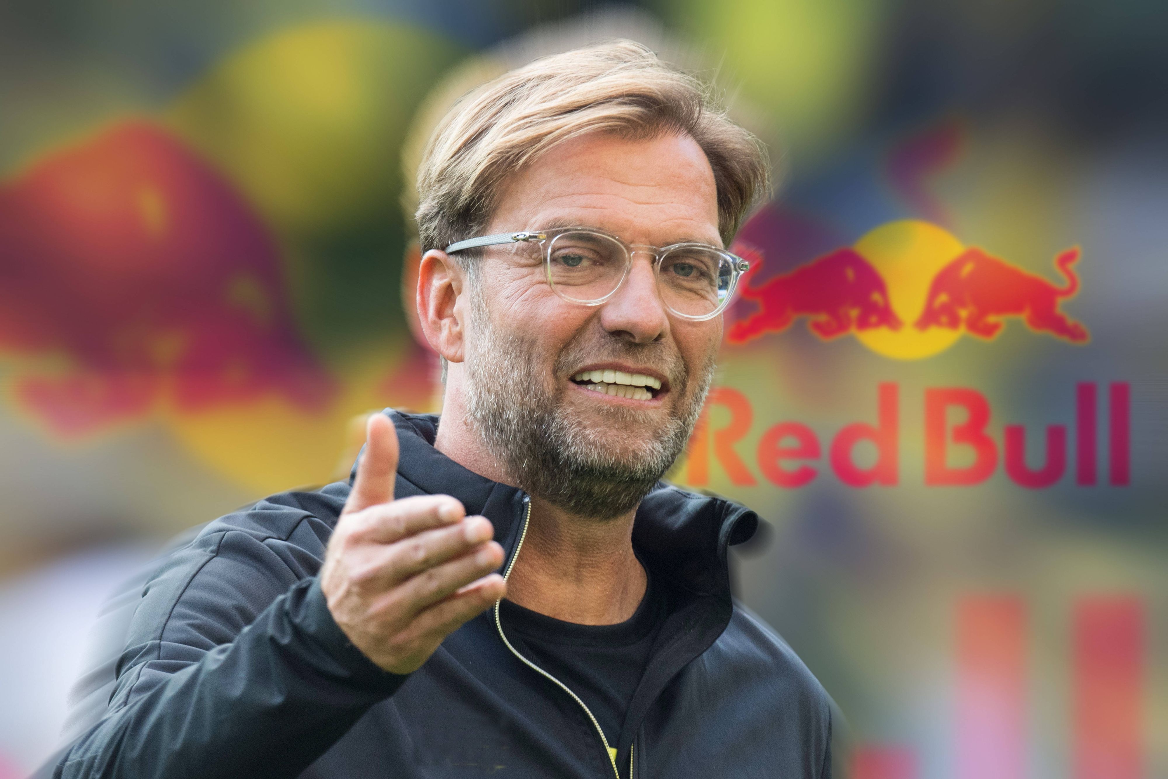 Jürgen Klopp ist das neue Red-Bull-Fußballmastermind.
