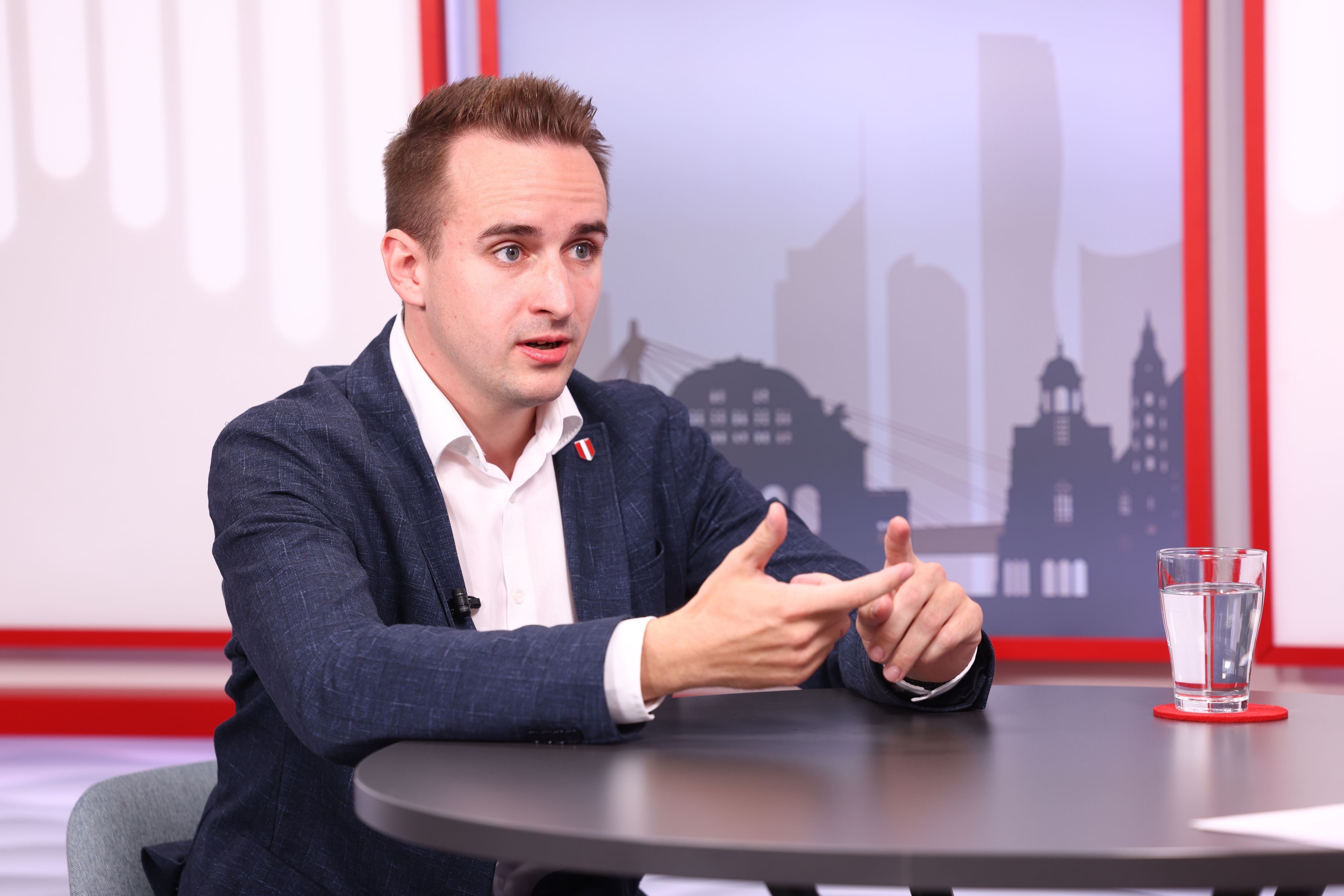 Landtagsabgeordnerter der FPÖ NÖ Michael Sommer