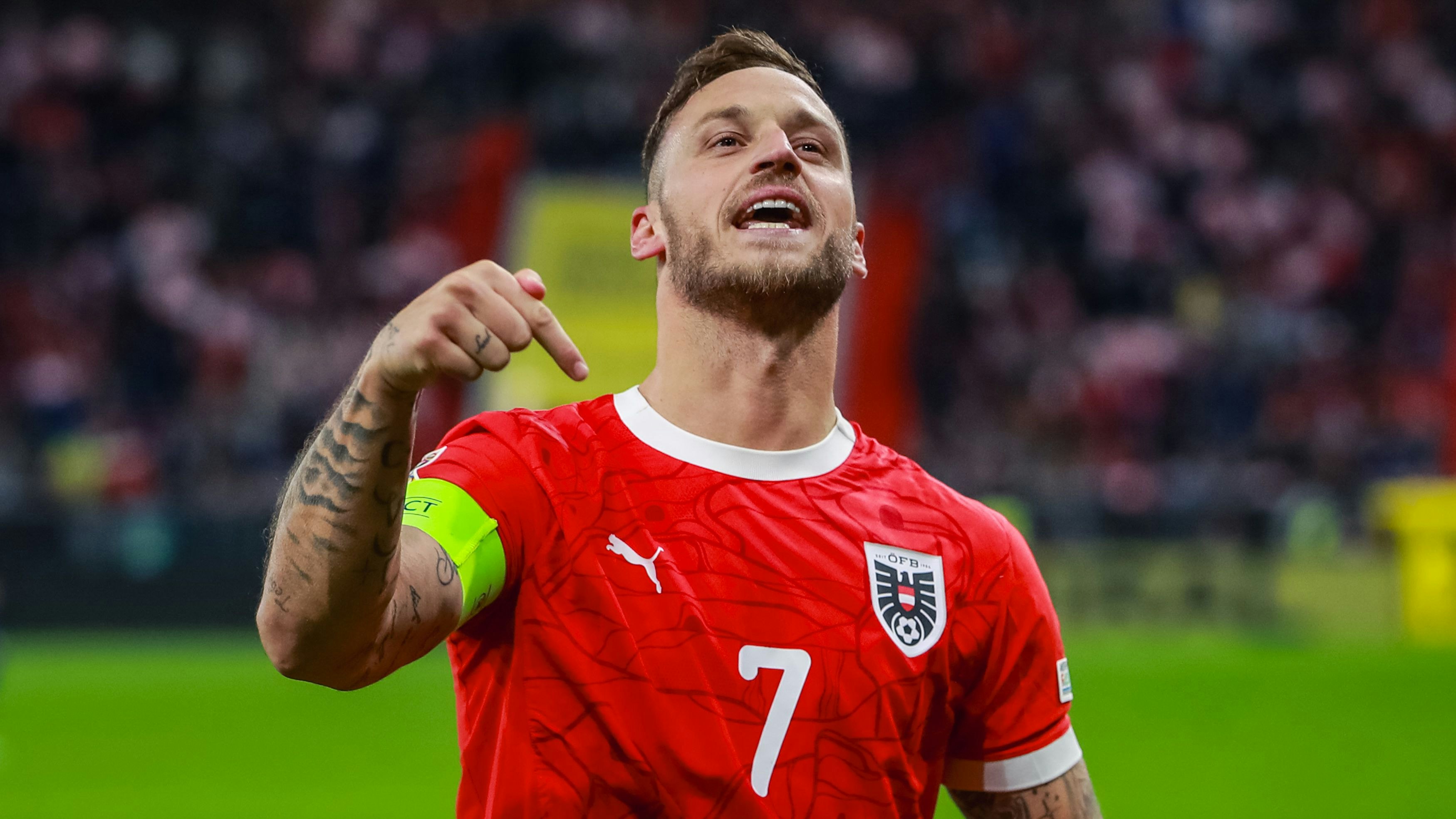 ÖFB-Stürmerstar Marko Arnautovic