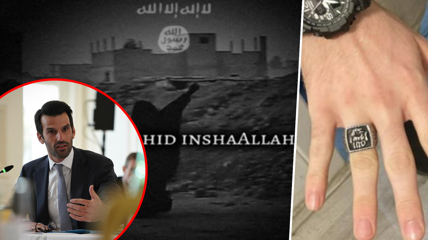 FPÖ-NÖ-Landesvize Udo Landbauer äußerte sich nun zu dem gesprengten IS-Netzwerk in St. Pölten.