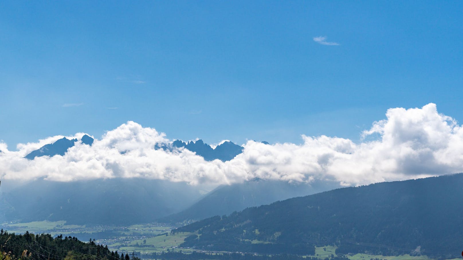 Föhn-Sturm bringt uns jetzt frühlingshafte Tempeaturen