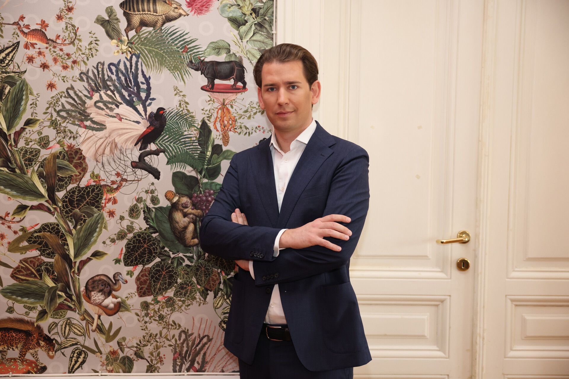 Im Alter von 35 Jahren verabschiedete sich <strong>Sebastian Kurz</strong> aus der Politik.