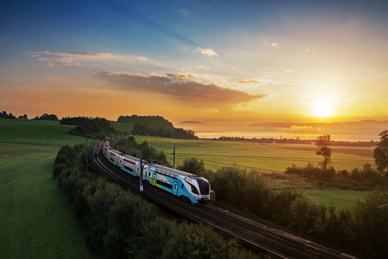 Die Westbahn fährt ab Dezember öfter und schneller.