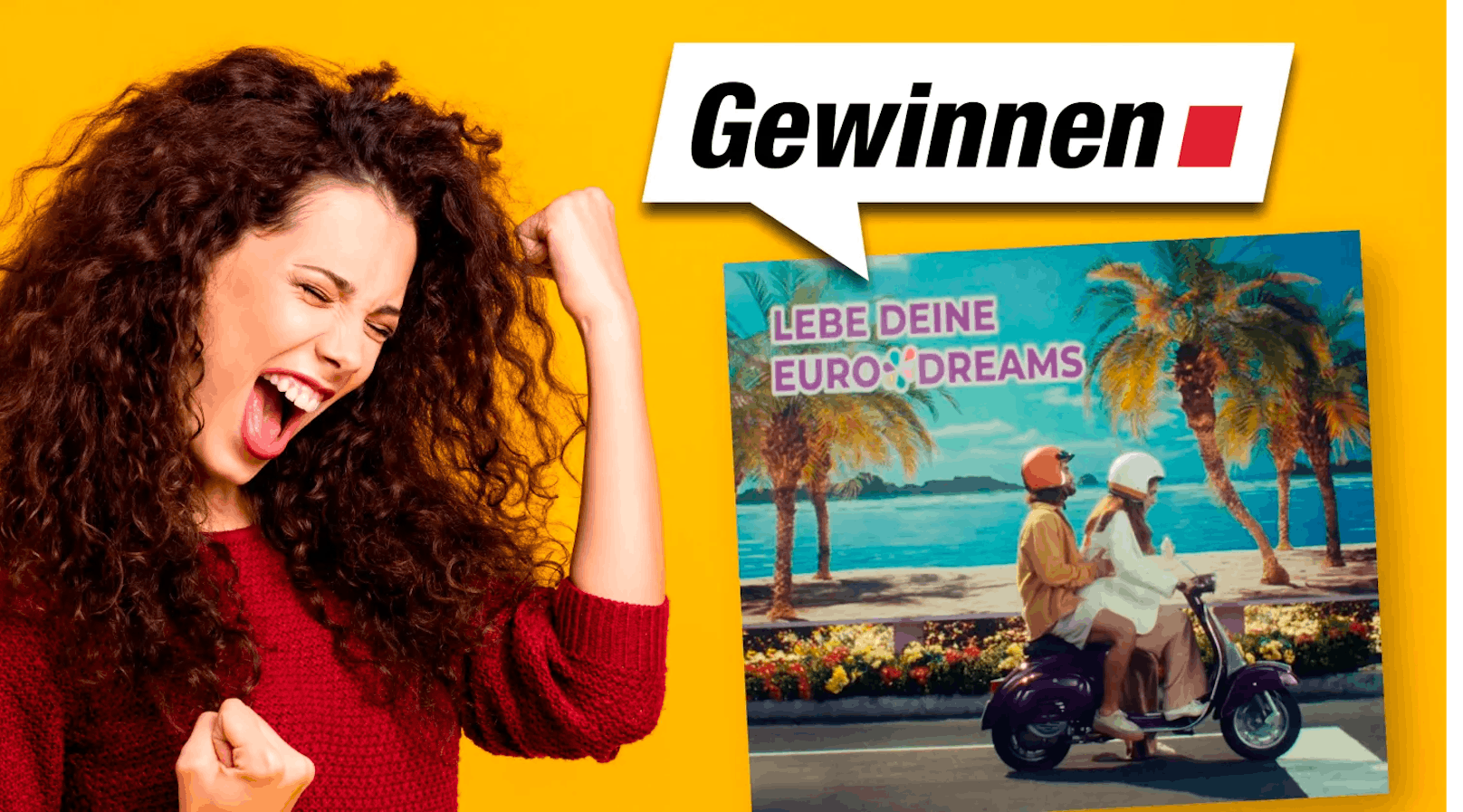 E- Vespa gewinnen mit EuroDreams