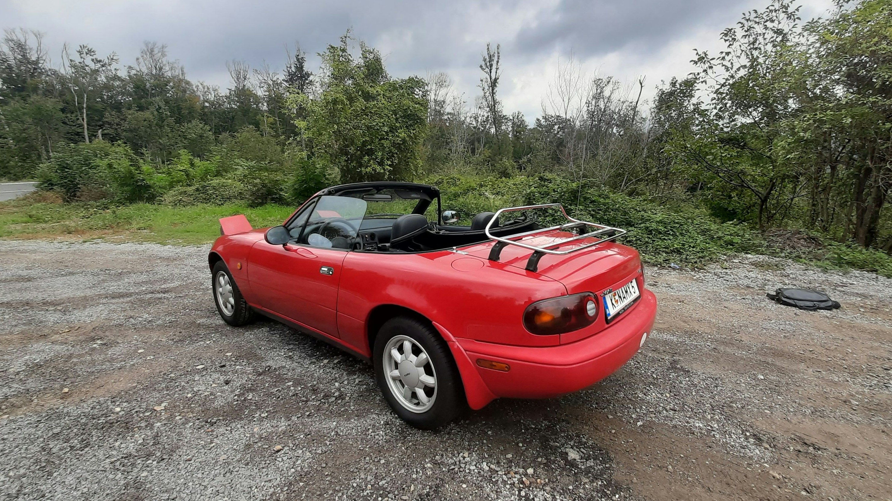 Der Klassiker aus Japan: Mazda MX-5 (1990)