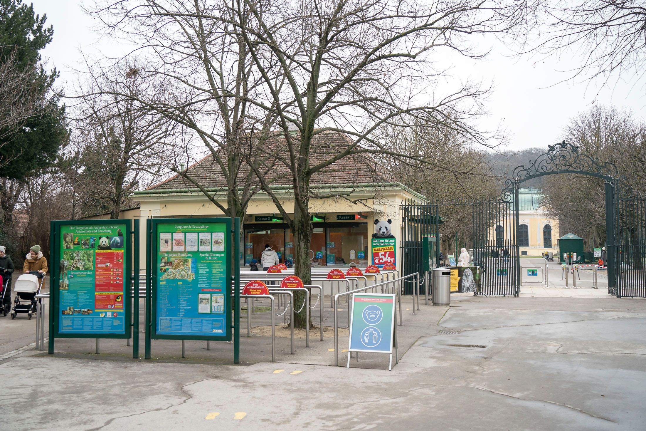 Der Tiergarten Schönbrunn warnt derzeit vor einer Betrugsmasche.