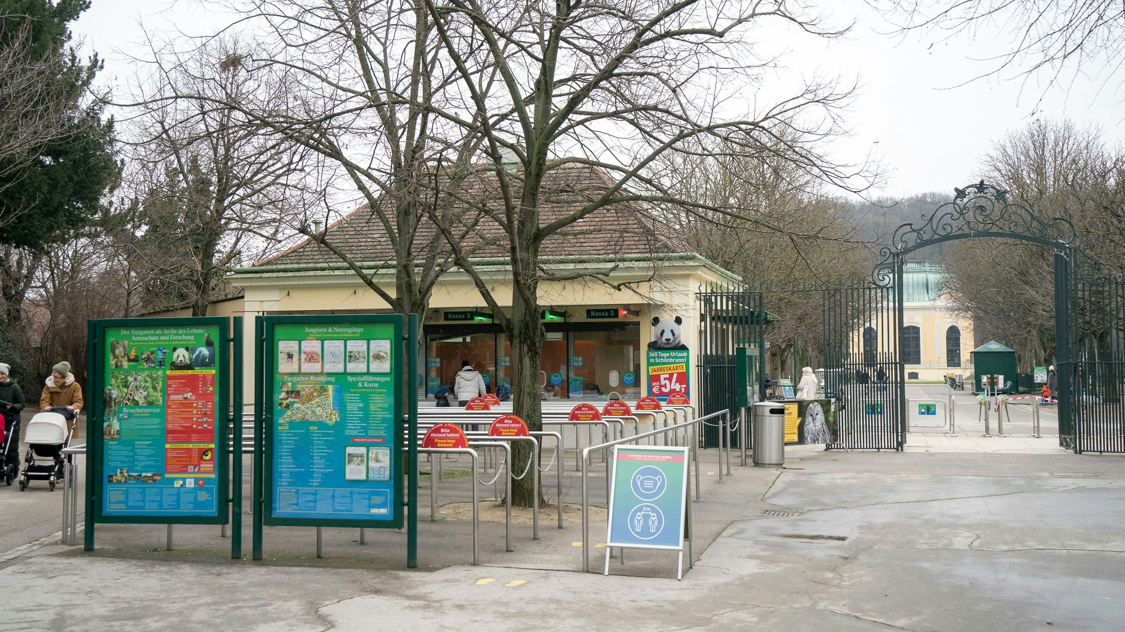 Heute.at - Black-Week-Falle: Fake-Tickets für Schönbrunn im Umlauf