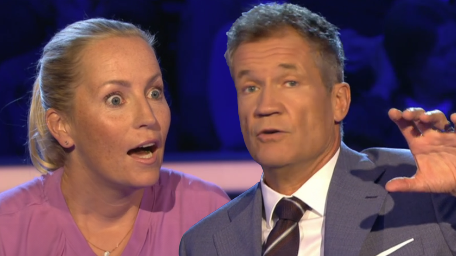 Armin Assinger überraschte auch Kandidatin Katrin.