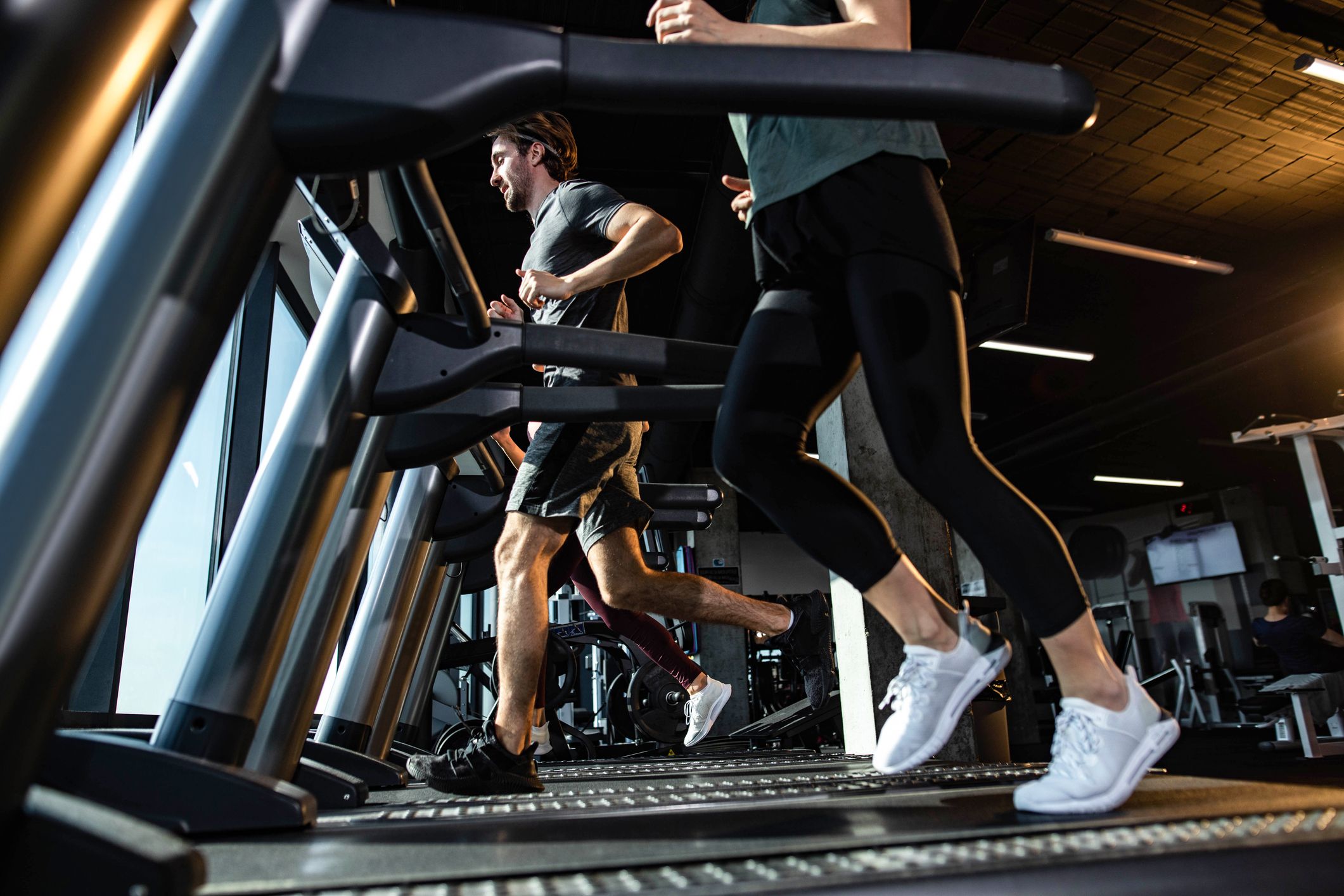 Kann ordentlich ins Geld gehen: das Schwitzen im Fitness-Center.