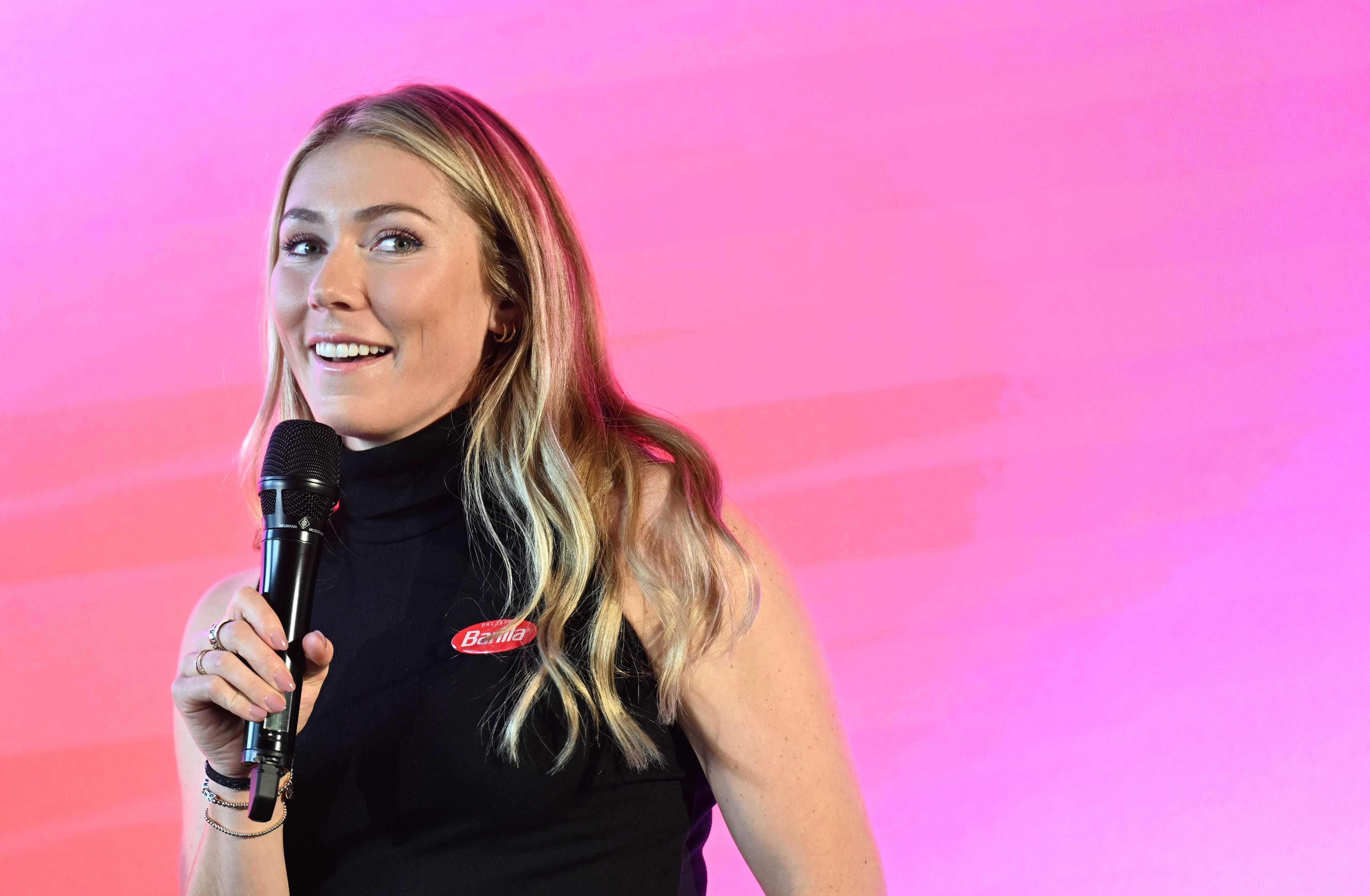 Mikaela Shiffrin teilte am Atomic Media Day ihre Gedanken mit.