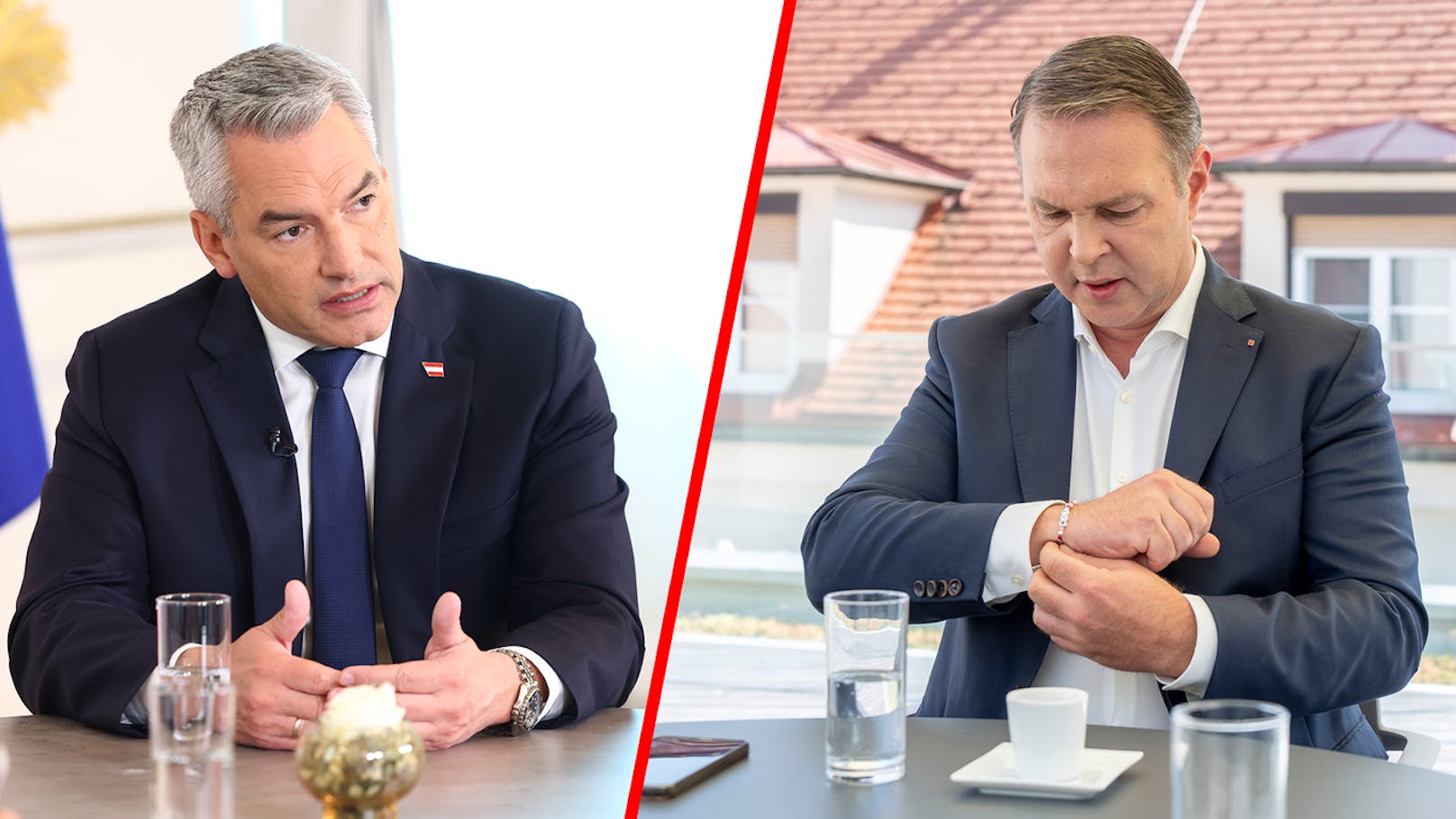 Tiefe Gräben! ÖVP und SPÖ stehen vor zähen Gesprächen