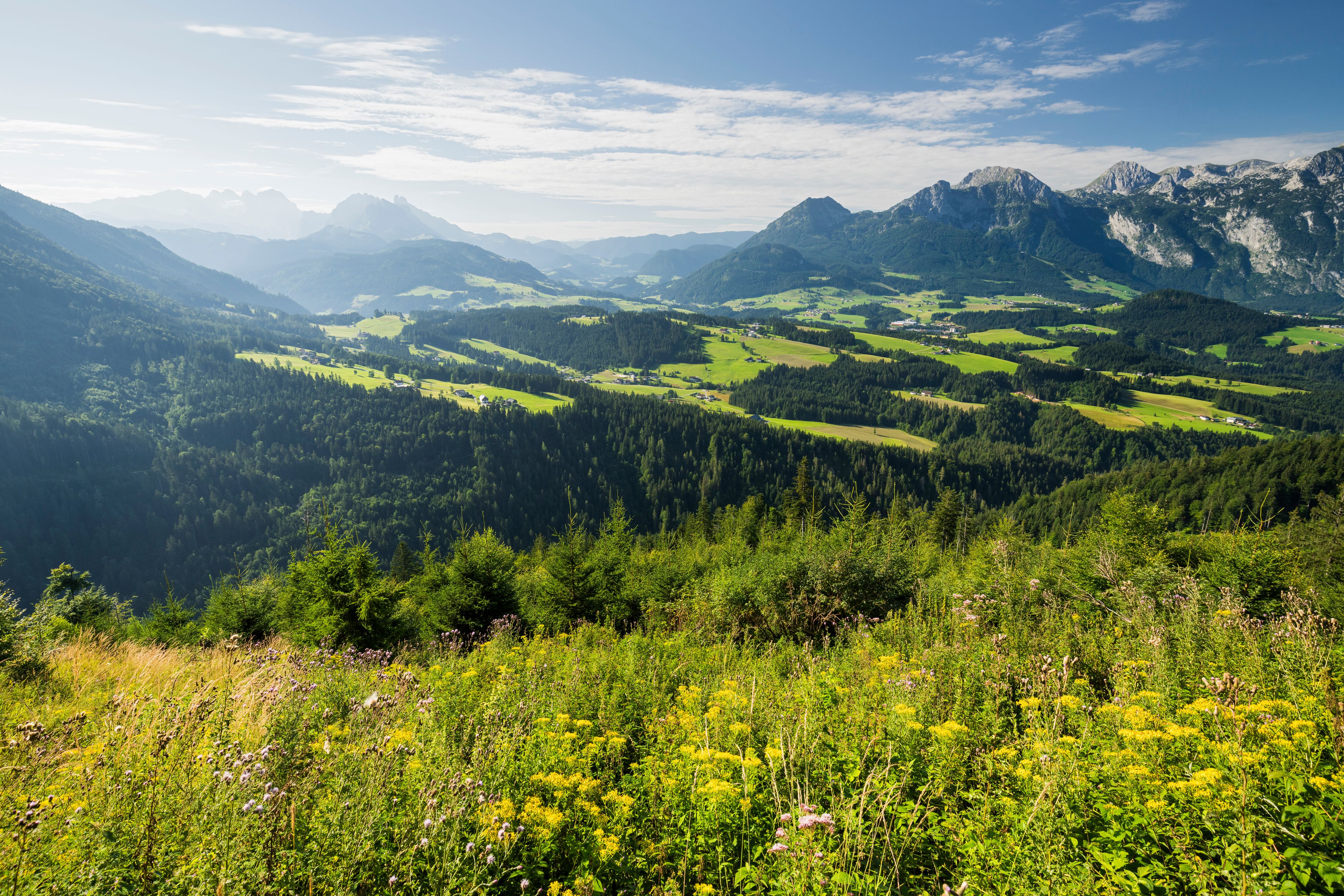 Der Alpineinsatz ereignete sich im Tennengebirge.
