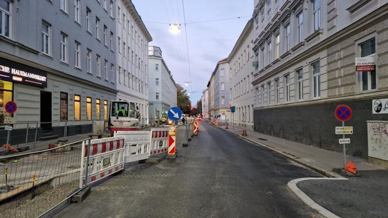 Die XXL-Baustelle geht vom Reumannplatz bis hin zur Laxenburger Straße.