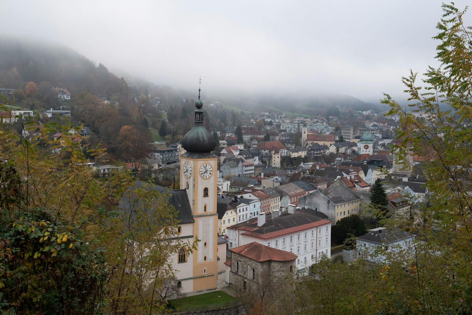 Platz 8: Waidhofen an der Ybbs, Niederösterreich