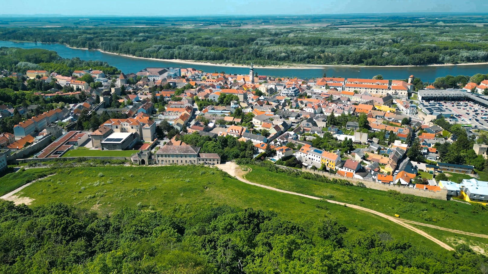 Platz 10: Hainburg, Niederösterreich