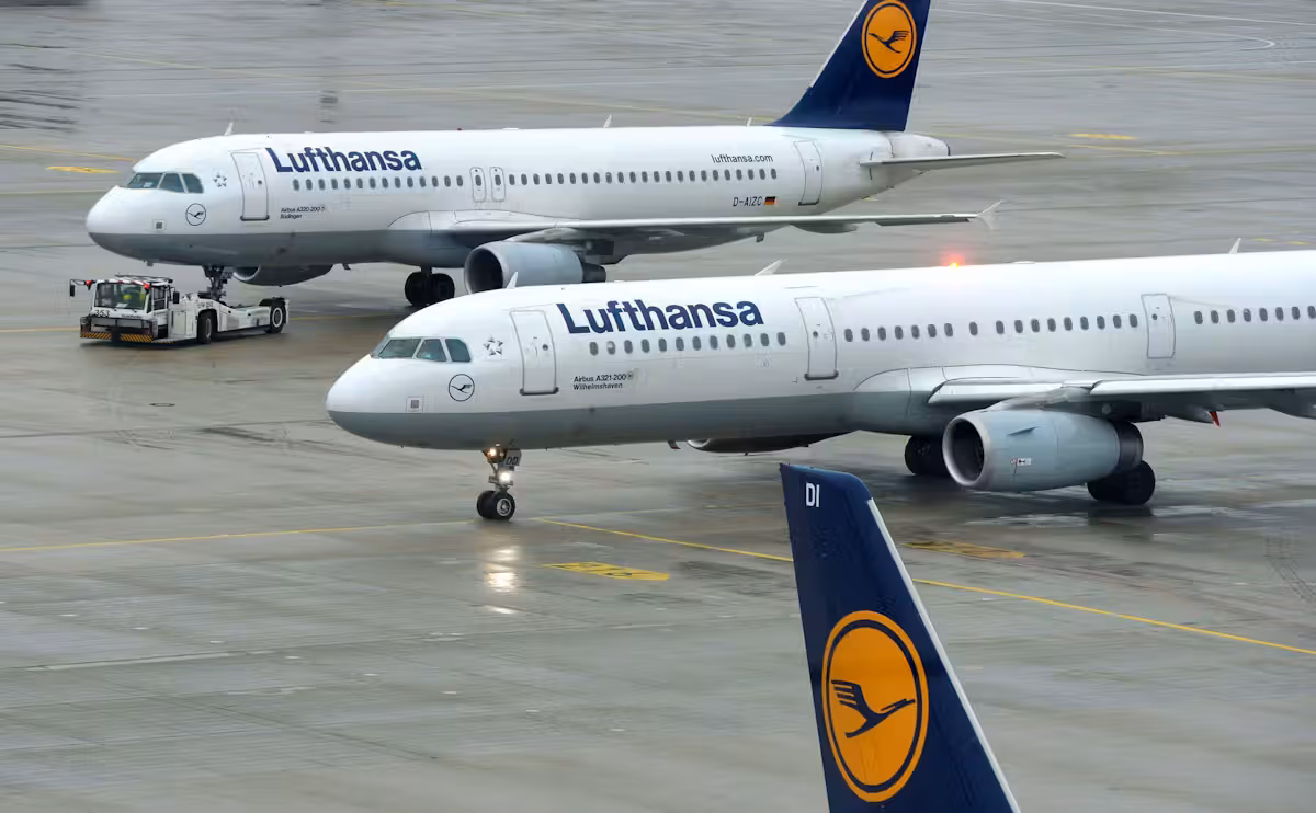 Die Lufthansa muss eine Rekordstrafe bezahlen.