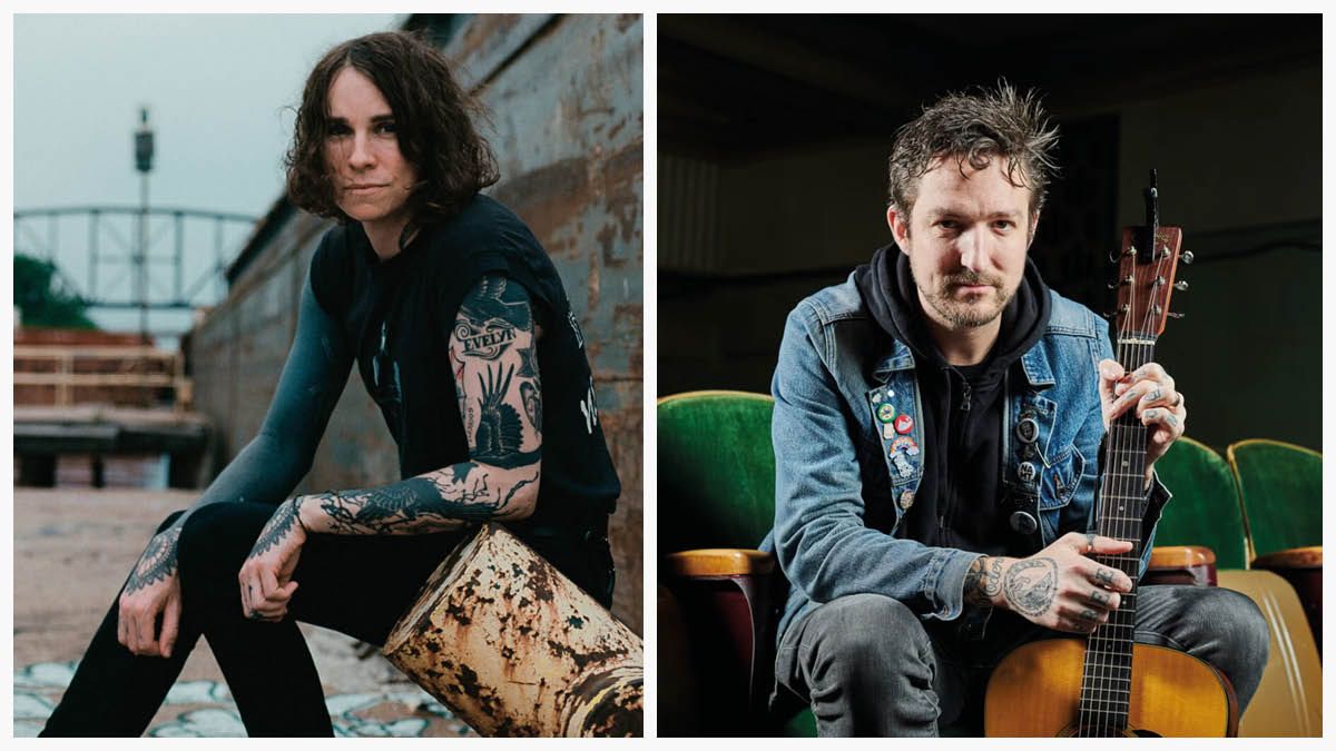 Laura Jane Grace und Frank Turner treten beim 