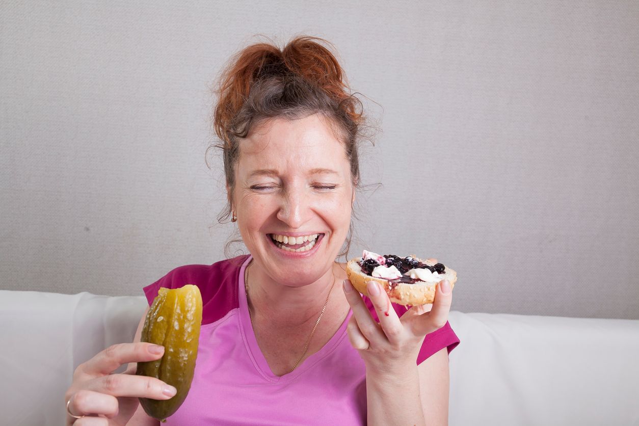 Woher kommt der durchmischte Appetit in der Schwangerschaft?