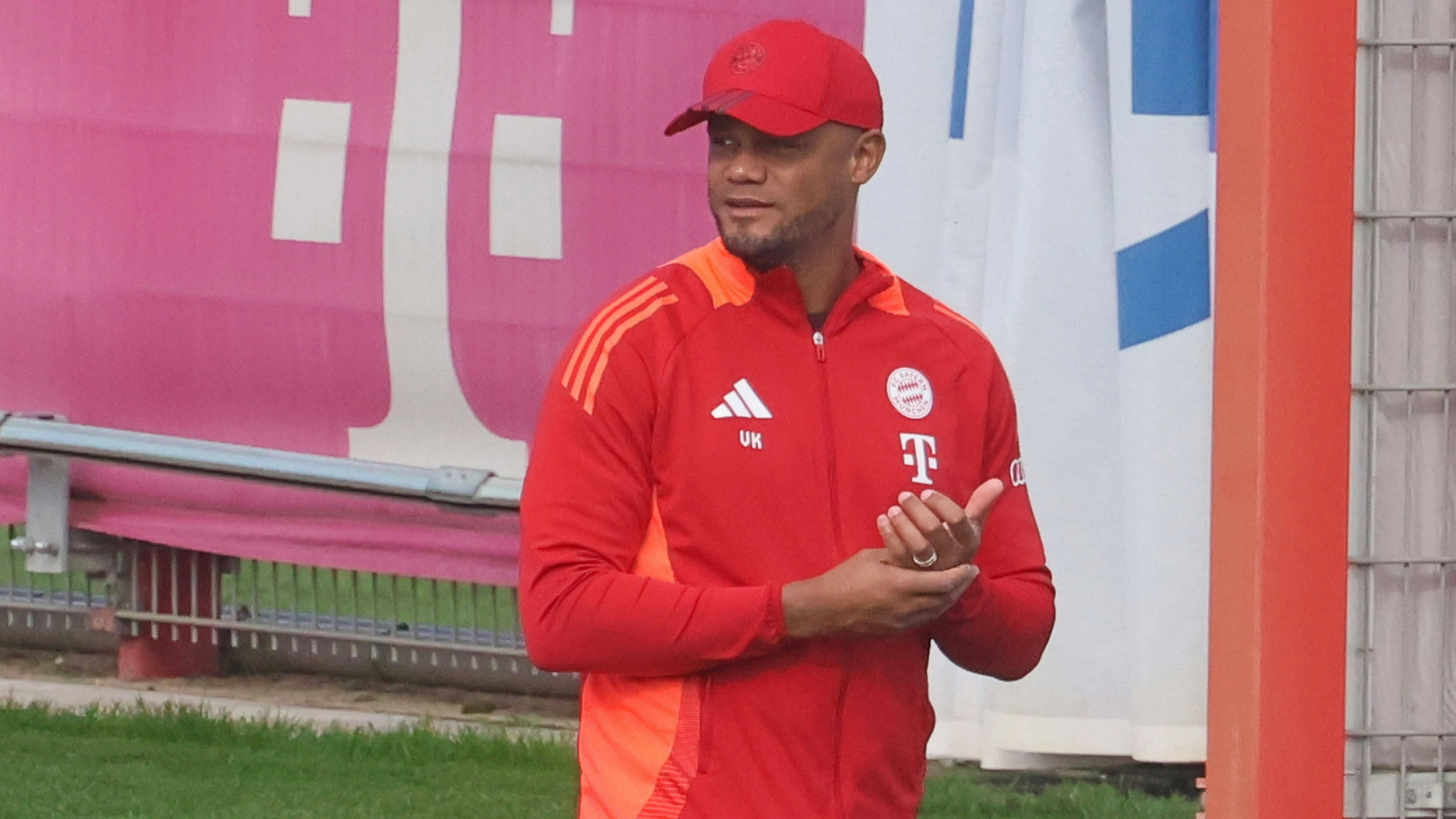 Vincent Kompany hinterließ bis jetzt einen guten Eindruck.