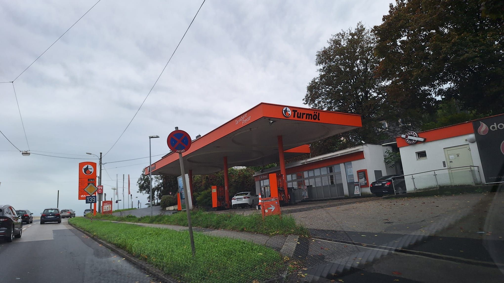 Die Turmöl-Tankstelle muss am 20. Oktober zusperren. Das hat die Betreiberfirma gegenüber 