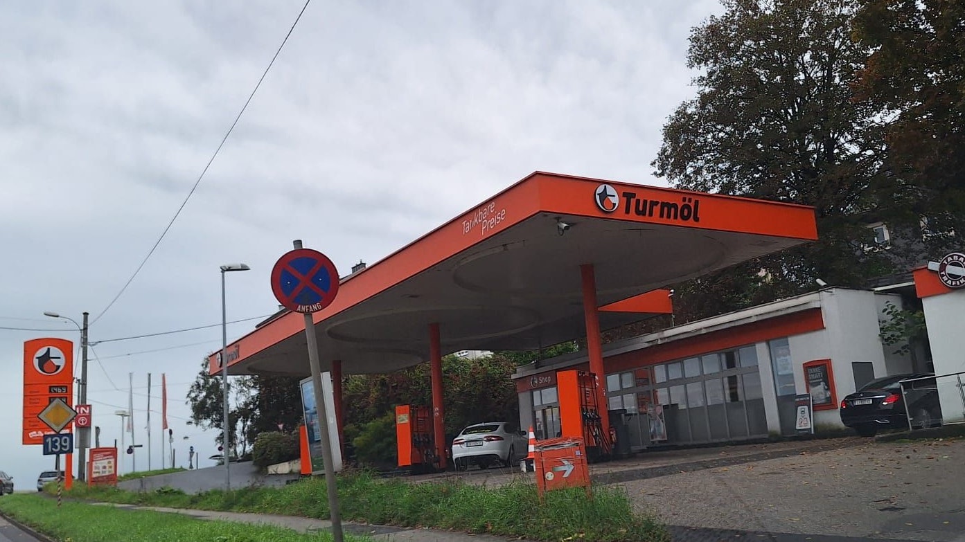 Die Turmöl-Tankstelle muss am 20. Oktober zusperren. Das hat die Betreiberfirma gegenüber "Heute" bestätigt.