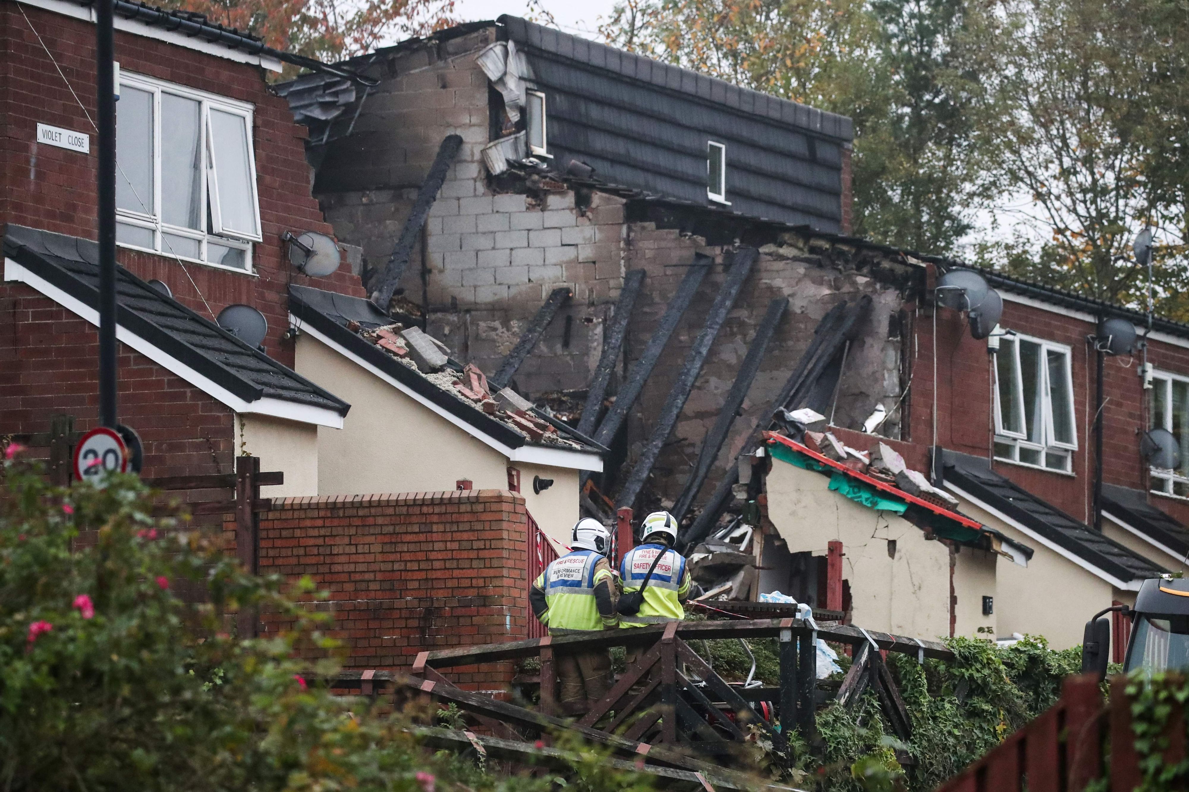 Die Ursache der Explosion ist noch unklar.