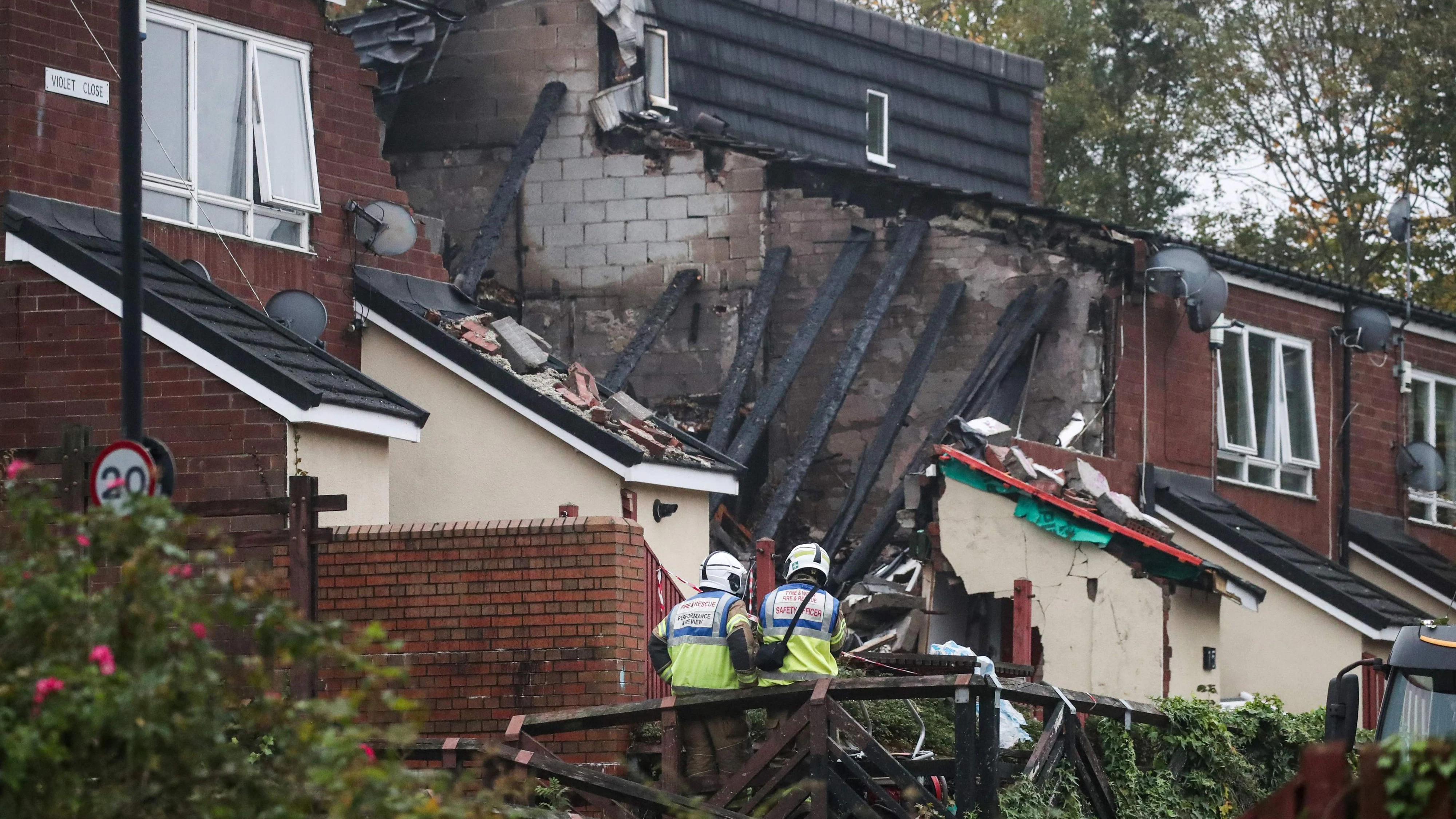 Die Ursache der Explosion ist noch unklar.
