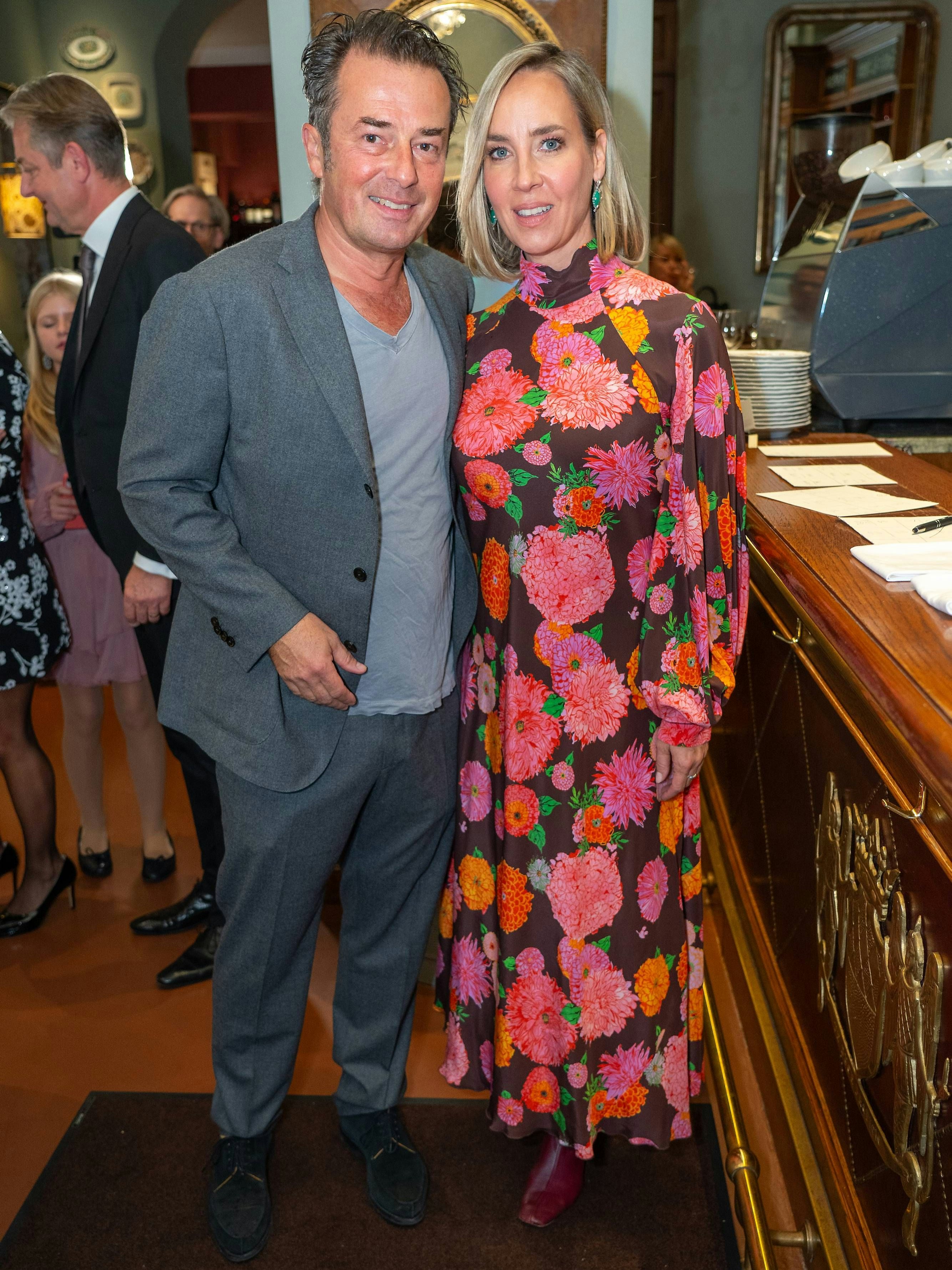 Paarlauf: Nadja Bernhard mit Freund Peter Beuchel