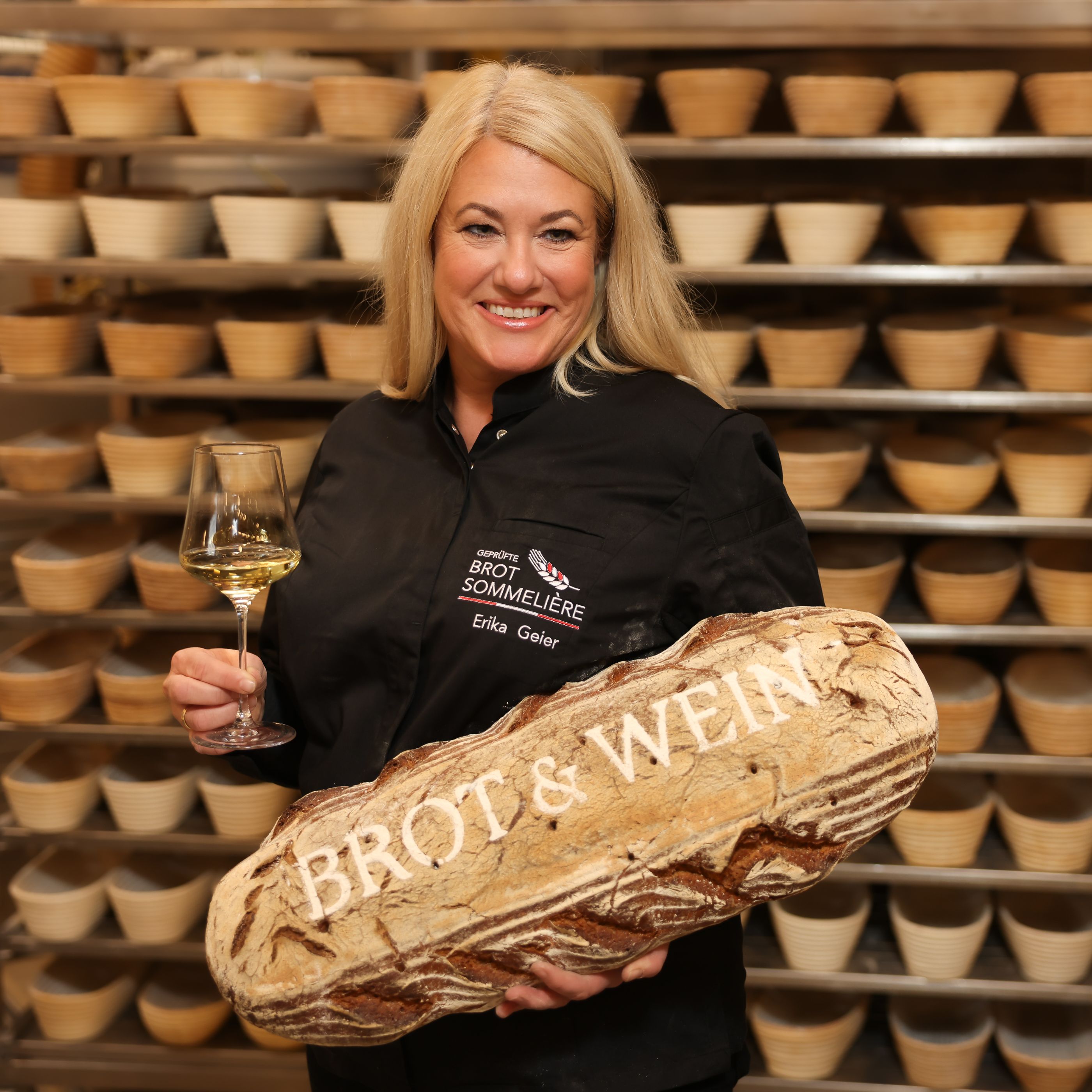 So sehen Sieger aus: Erika Geier hat nach einem Jahr Ausbildung als Prüfungsbeste abgeschlossen