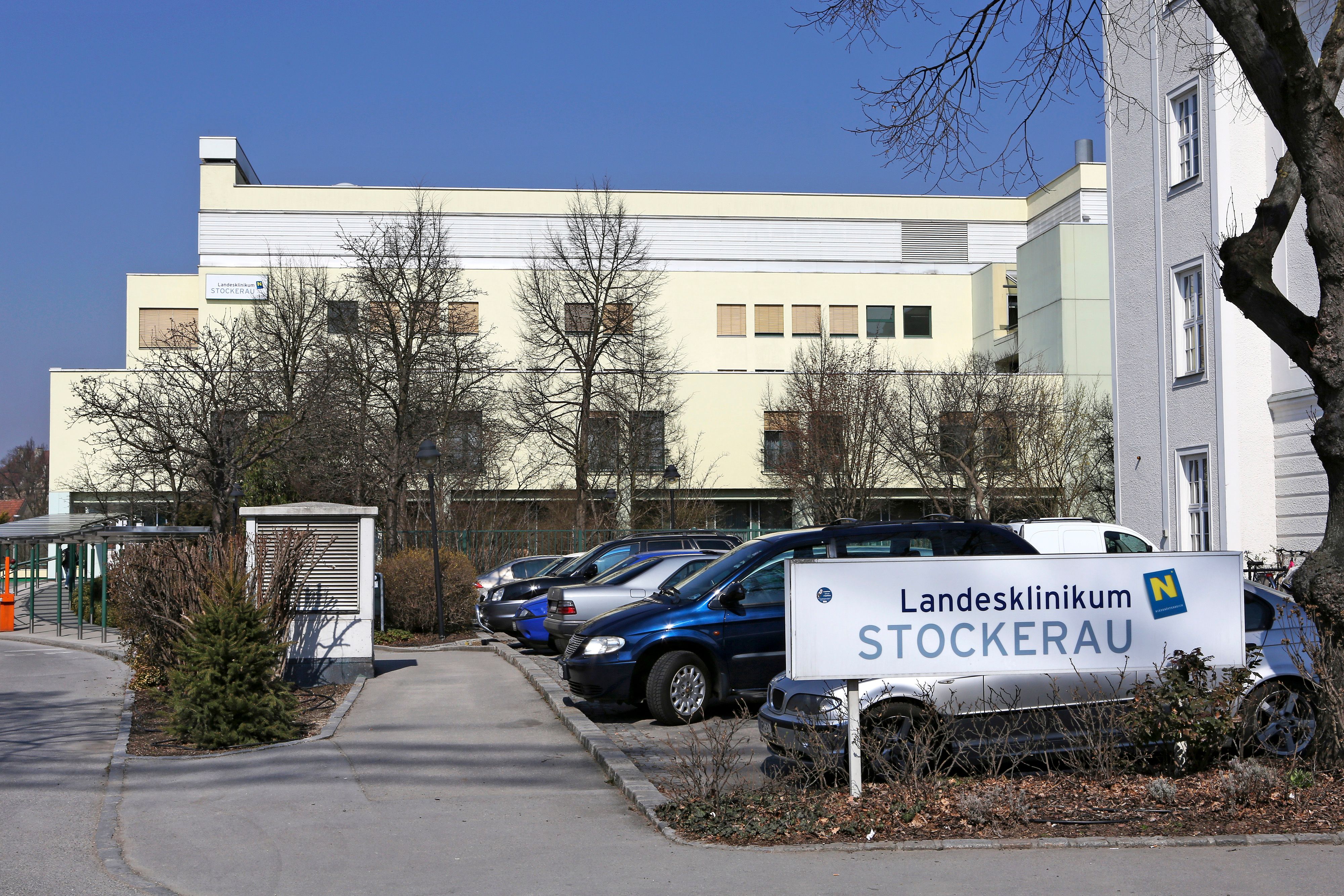 Das Landesklinikum Stockerau soll einer Liste zufolge von der Auflassung bedroht sein.