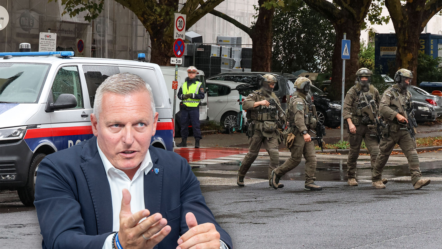 Mario Kunasek (FPÖ) will volle Aufklärung bei den Bombendrohungen.