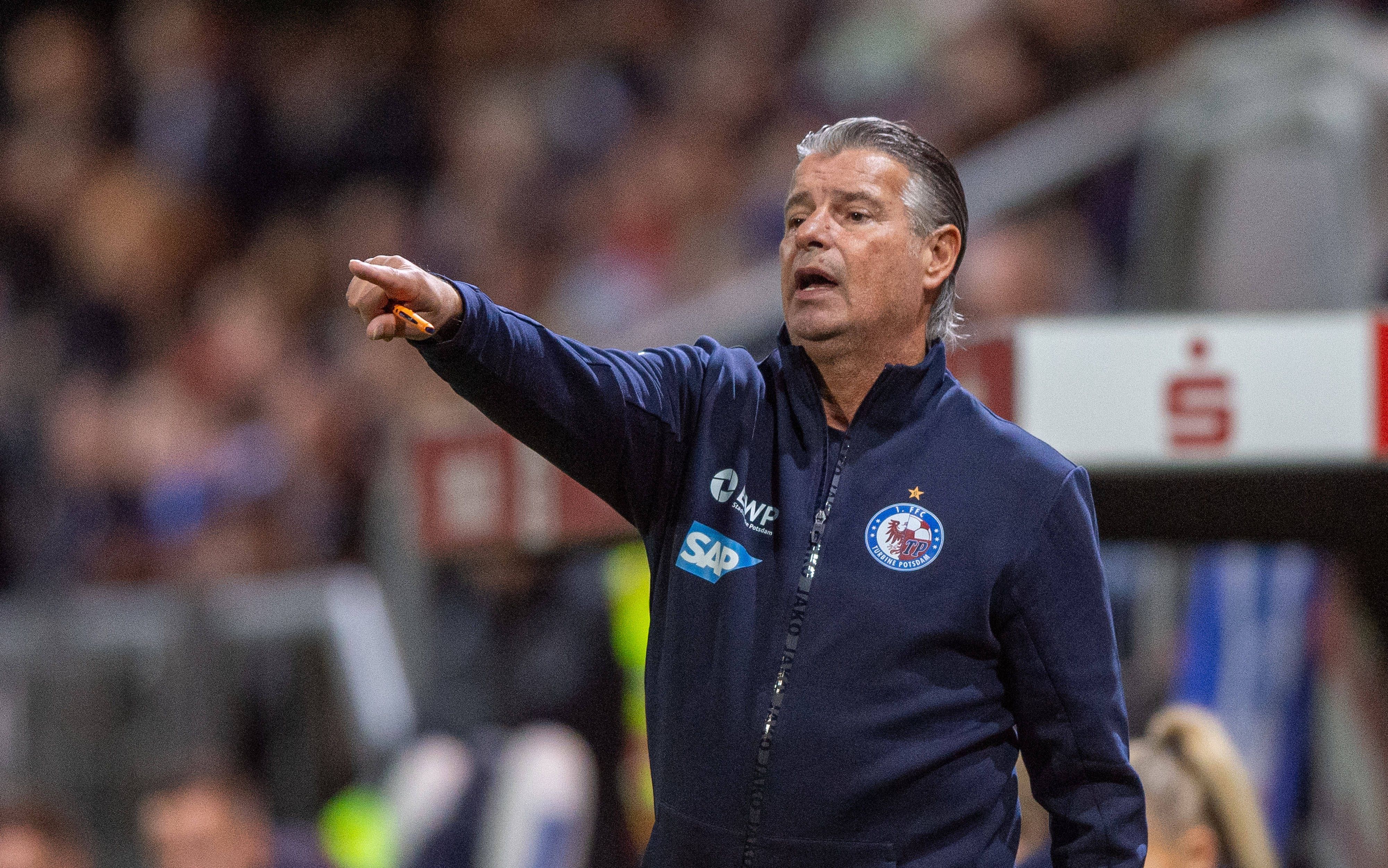 Kurt Russ ist seit 8. Oktober Trainer vom deutschen Damen-Team Turbine Potsdam.