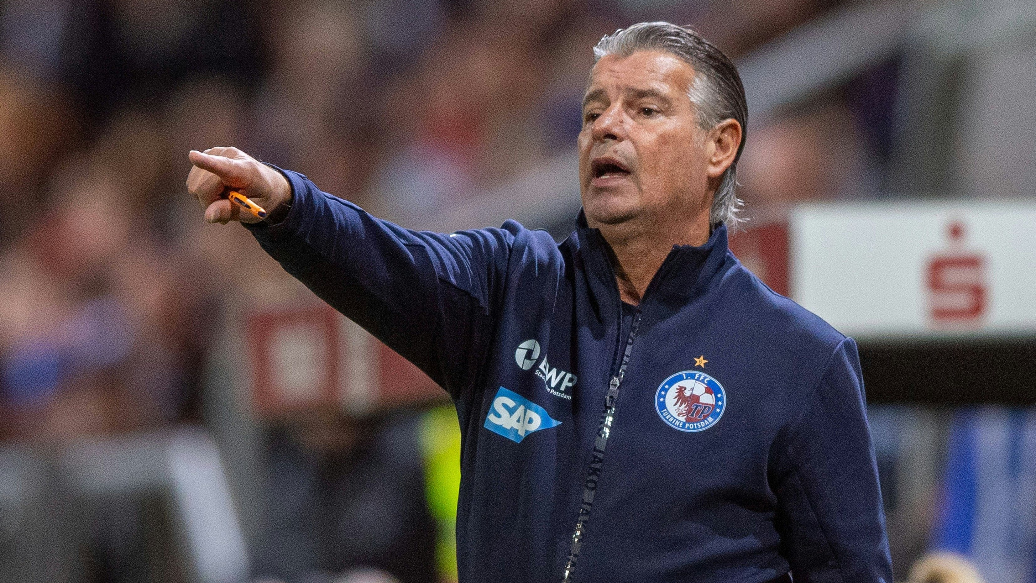 Kurt Russ ist seit 8. Oktober Trainer vom deutschen Damen-Team Turbine Potsdam.