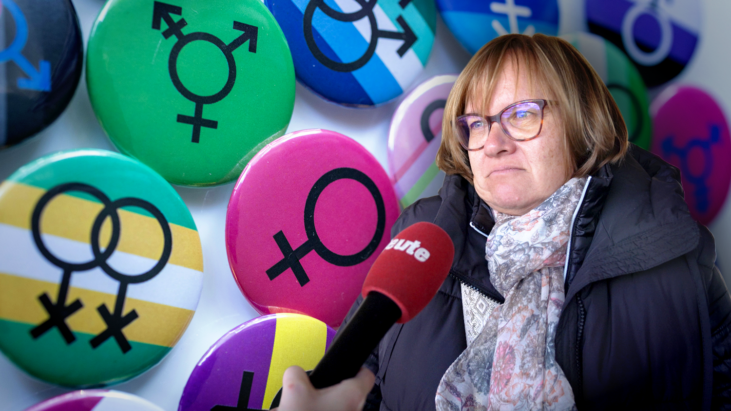 Karin kennt sich mit den ganzen Geschlechtern nicht mehr aus