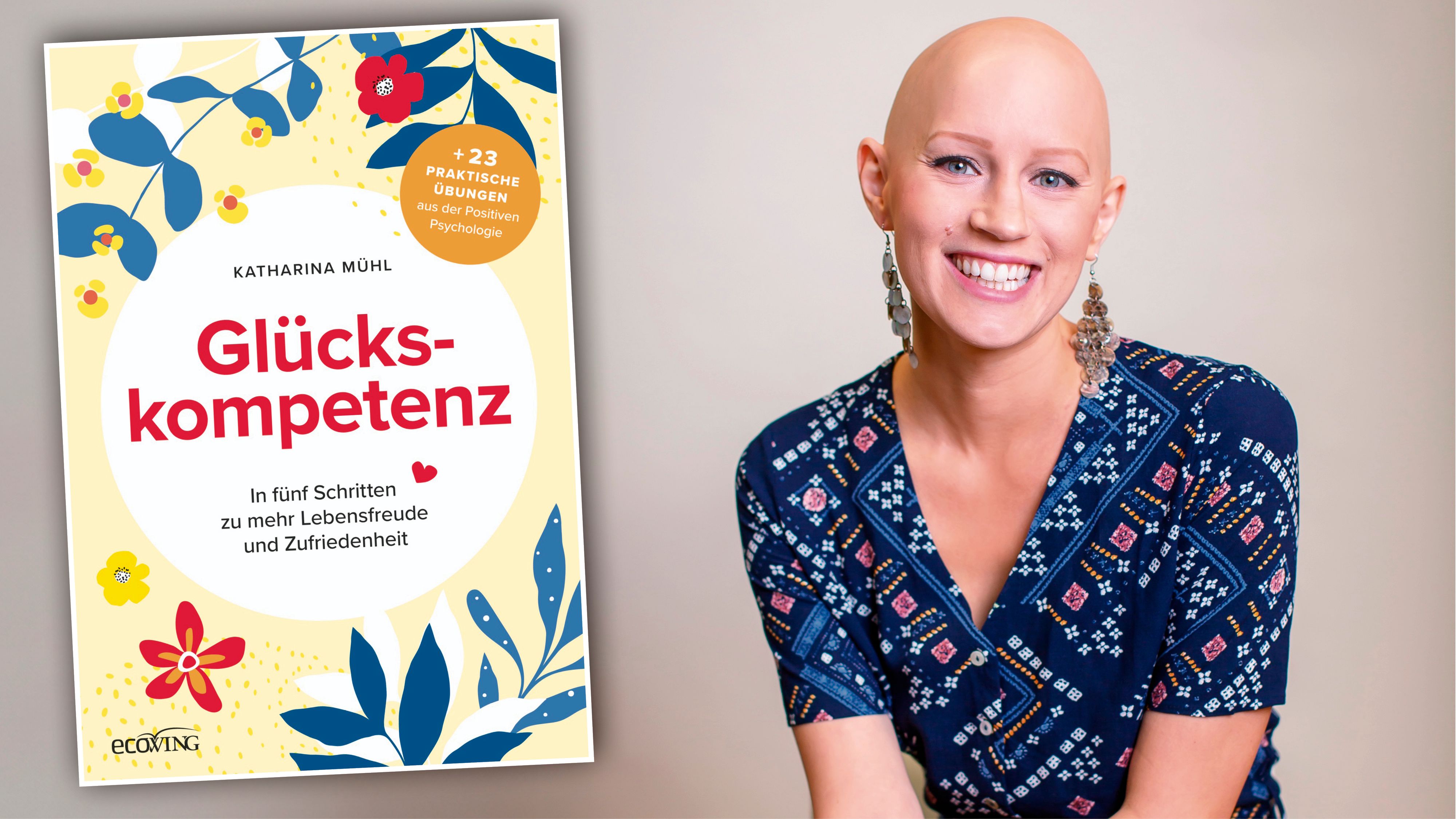 Glückstrainerin Katharina Mühl (37) gibt in ihrem Buch 