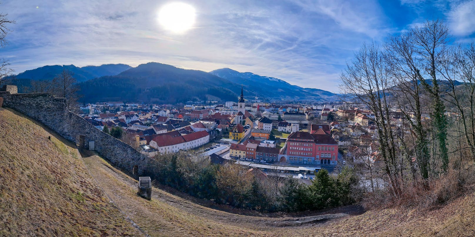 Platz 7: Bruck an der Mur, Steiermark