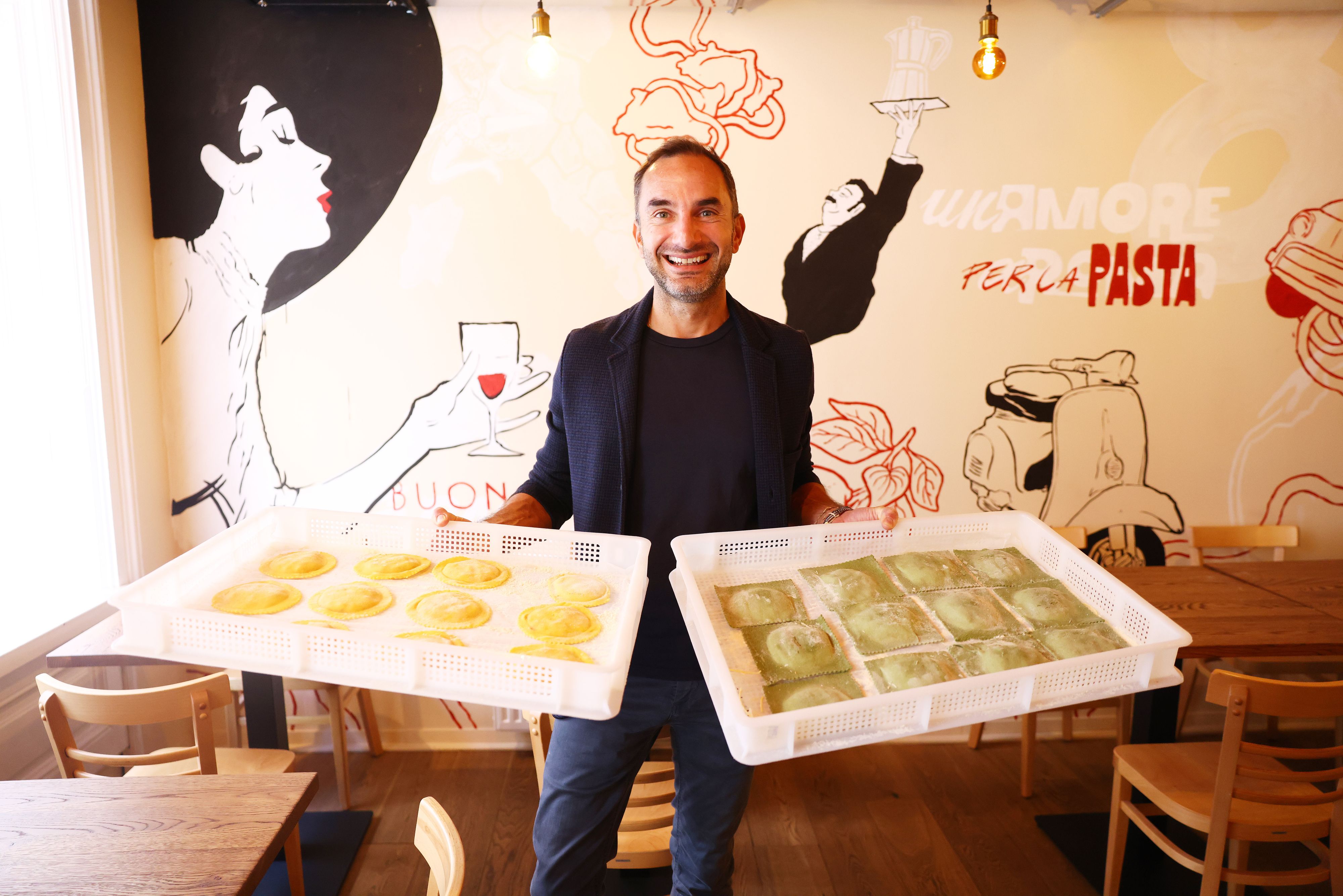 Matteo Salice stammt aus Mailand: seine Rezepte stammen aus Italien und seine Fans kommen von überall her