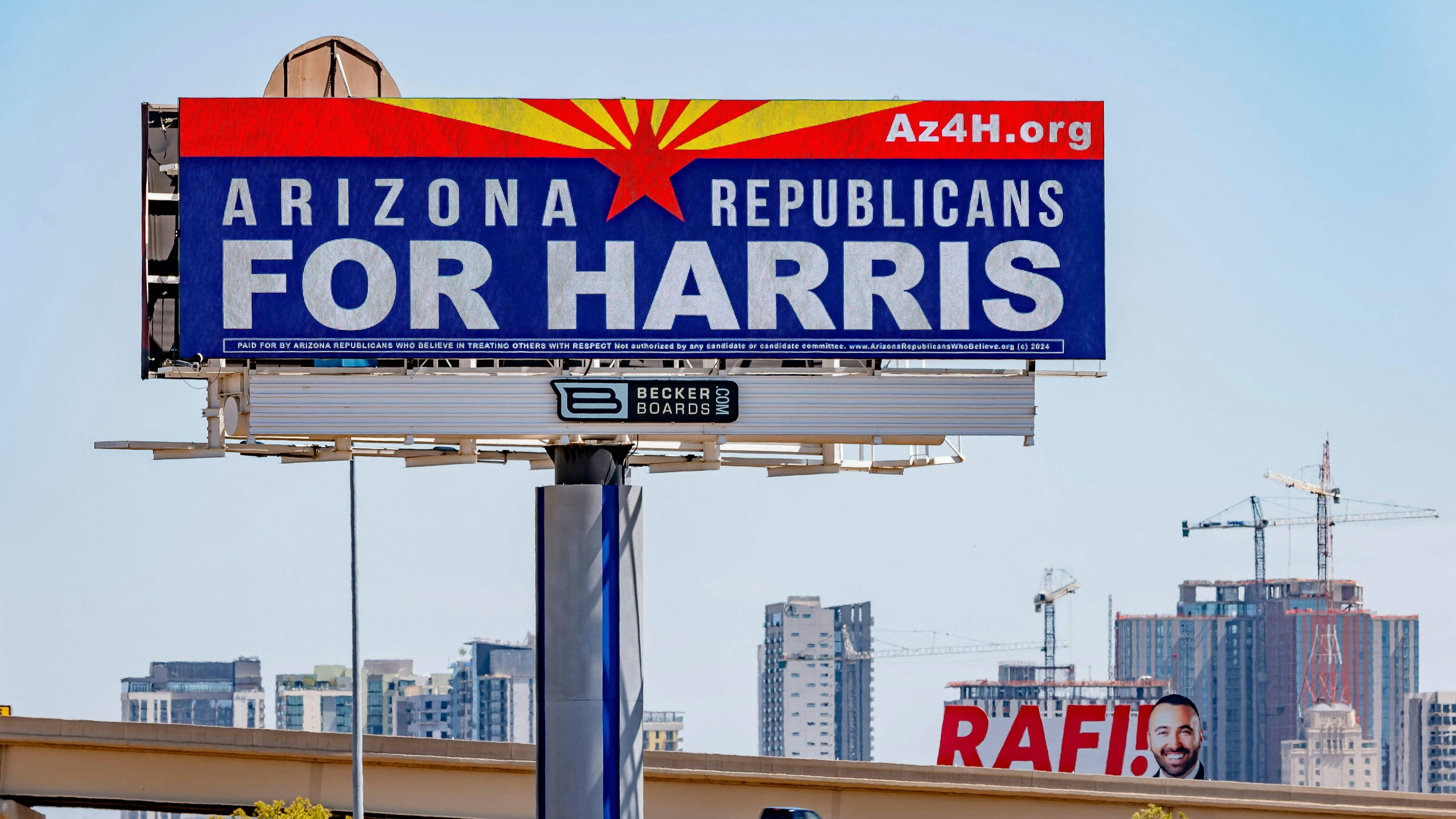 Heute.at - Immer mehr Republikaner unterstützen Kamala Harris