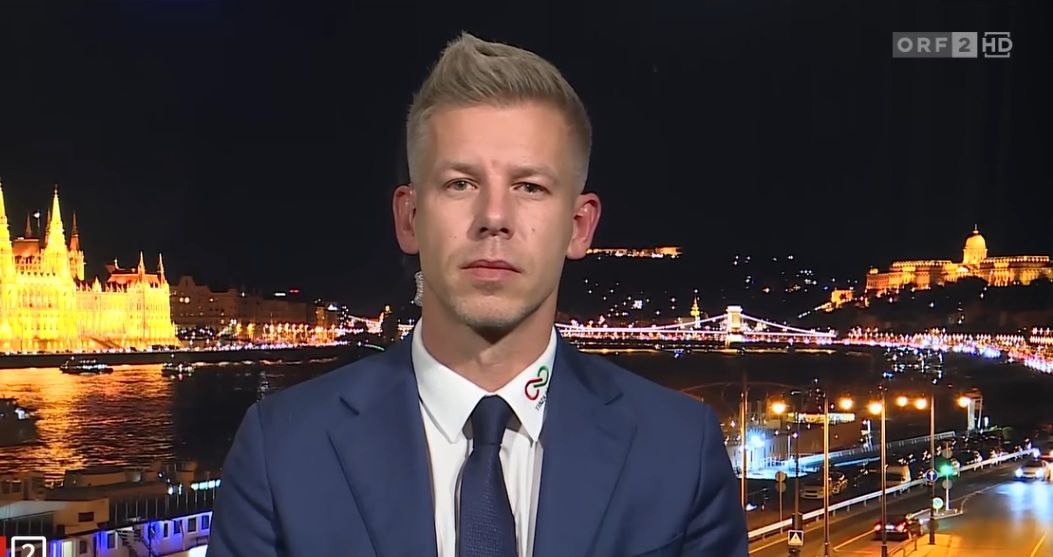 Peter Magyar von der ungarischen Oppositionspartei TISZA gilt als Herausforderer von Viktor Orban