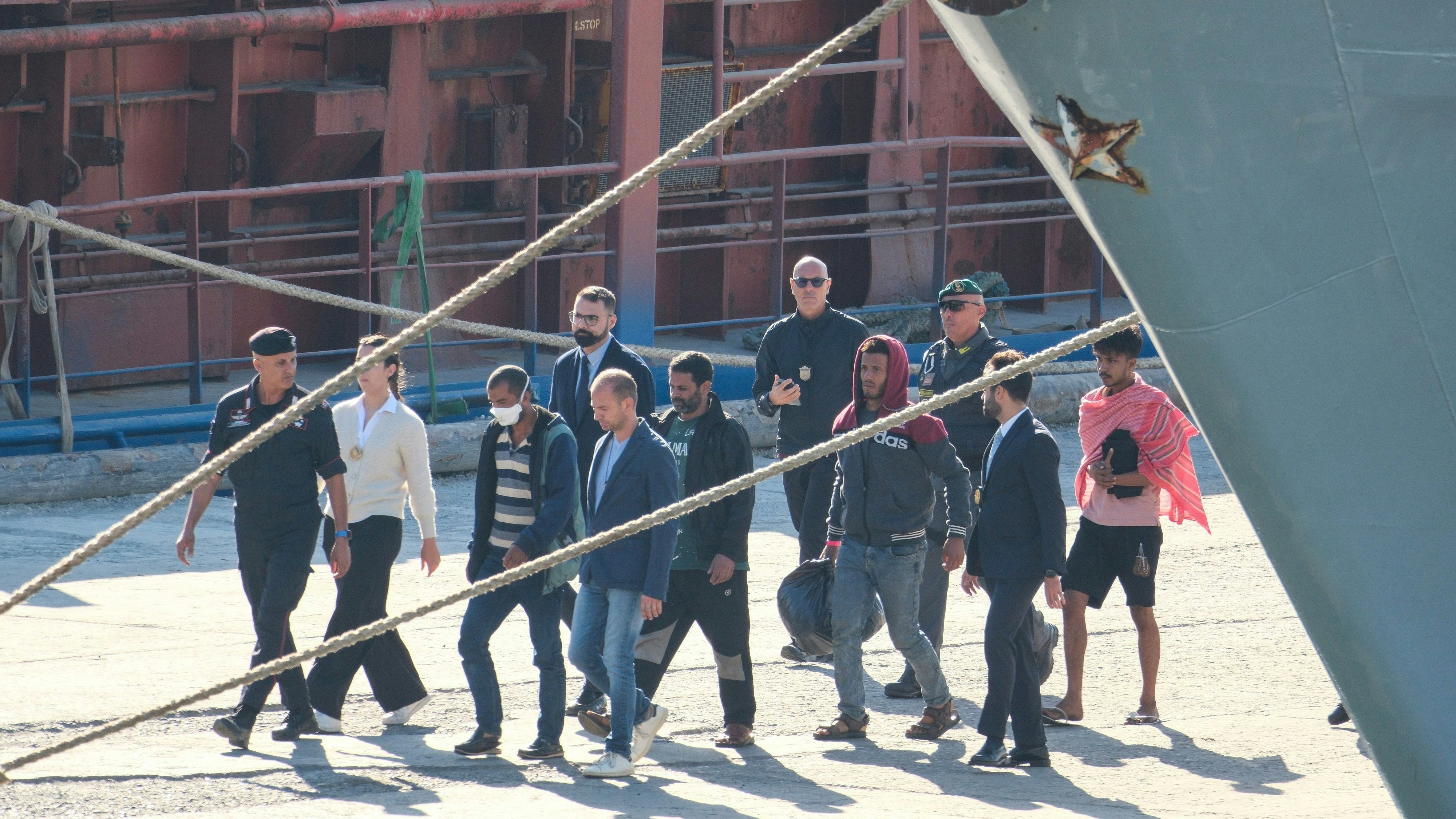 Italien will Asylsuchende auslagern