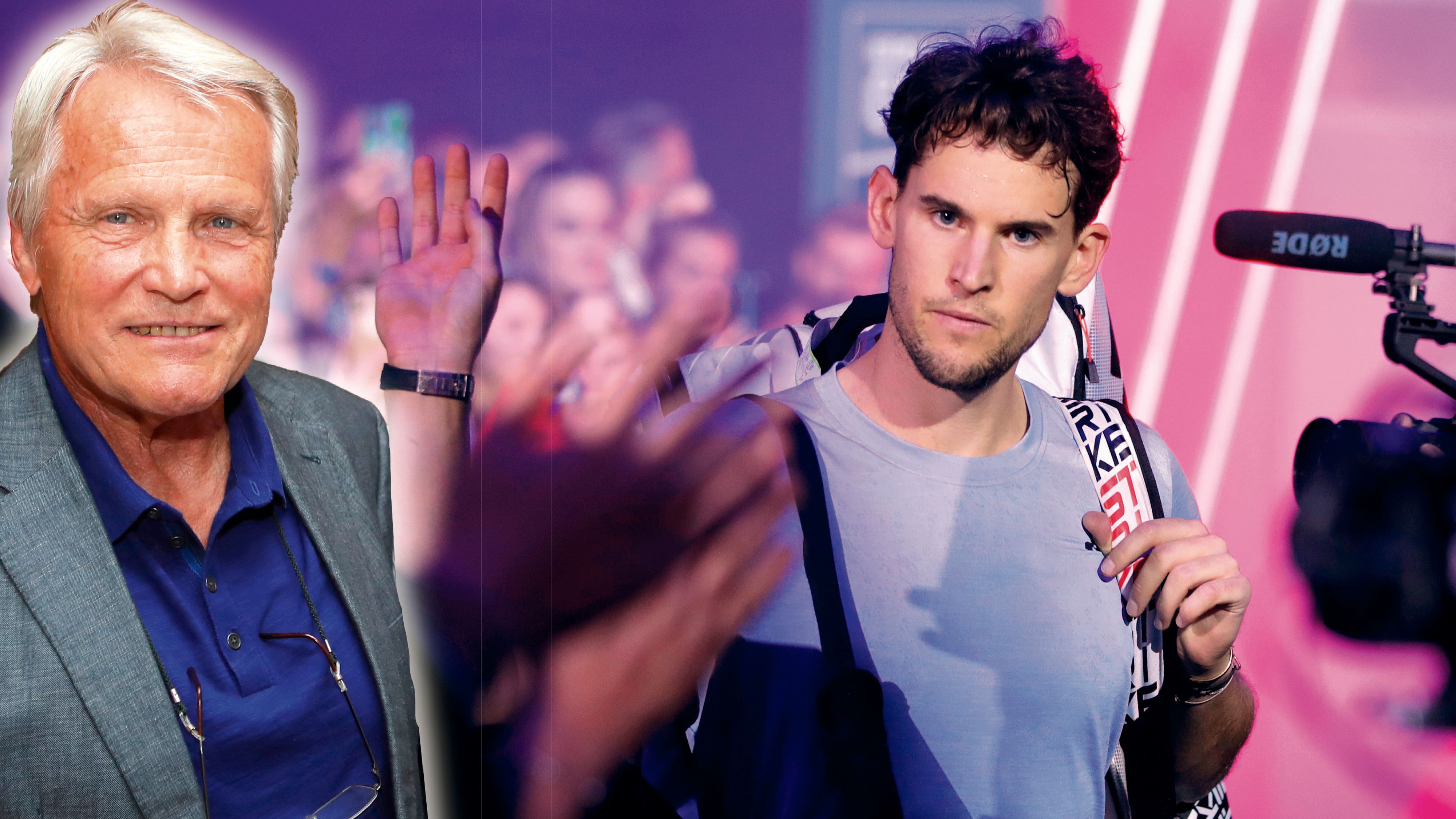 Opa Josef, Tennis-Ass Dominic Thiem: 