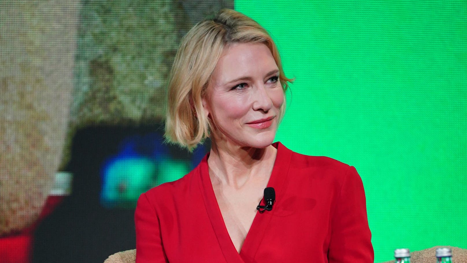 Cate Blanchett sprach über Nachhaltigkeit 