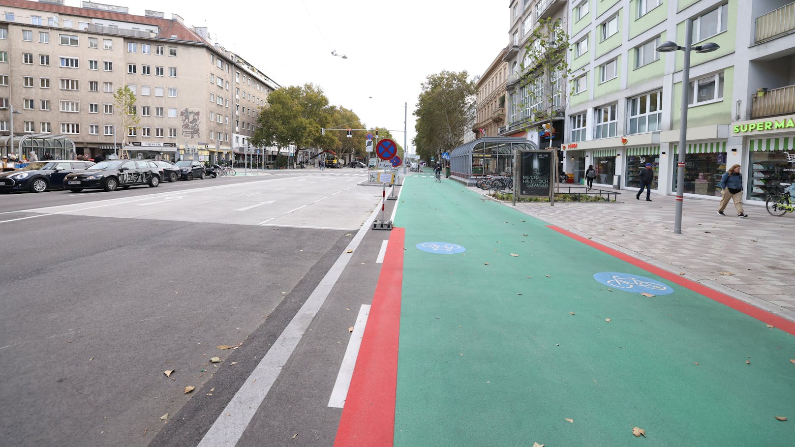 Der neue Rad-Highway soll die Sicherheit für Radfahrer erhöhen.