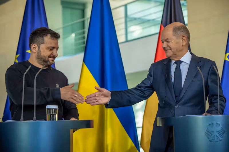 Bundeskanzler Olaf Scholz soll schon eingeweiht sein.